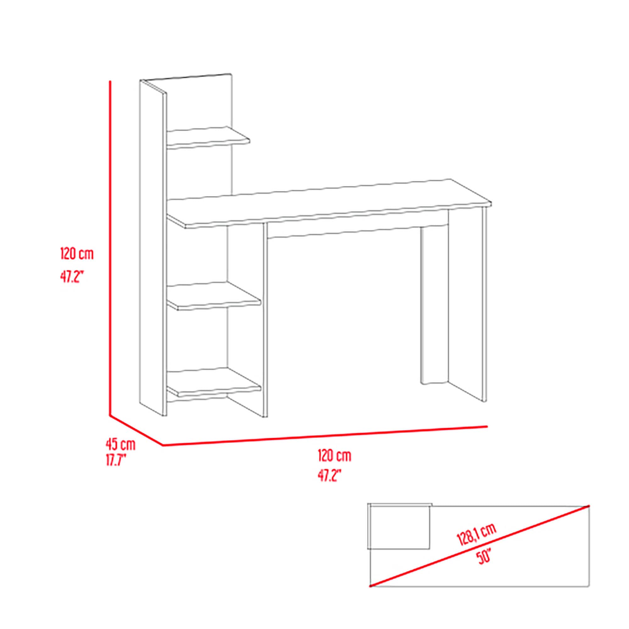 Clihome FW-28CH440 desks - View #5