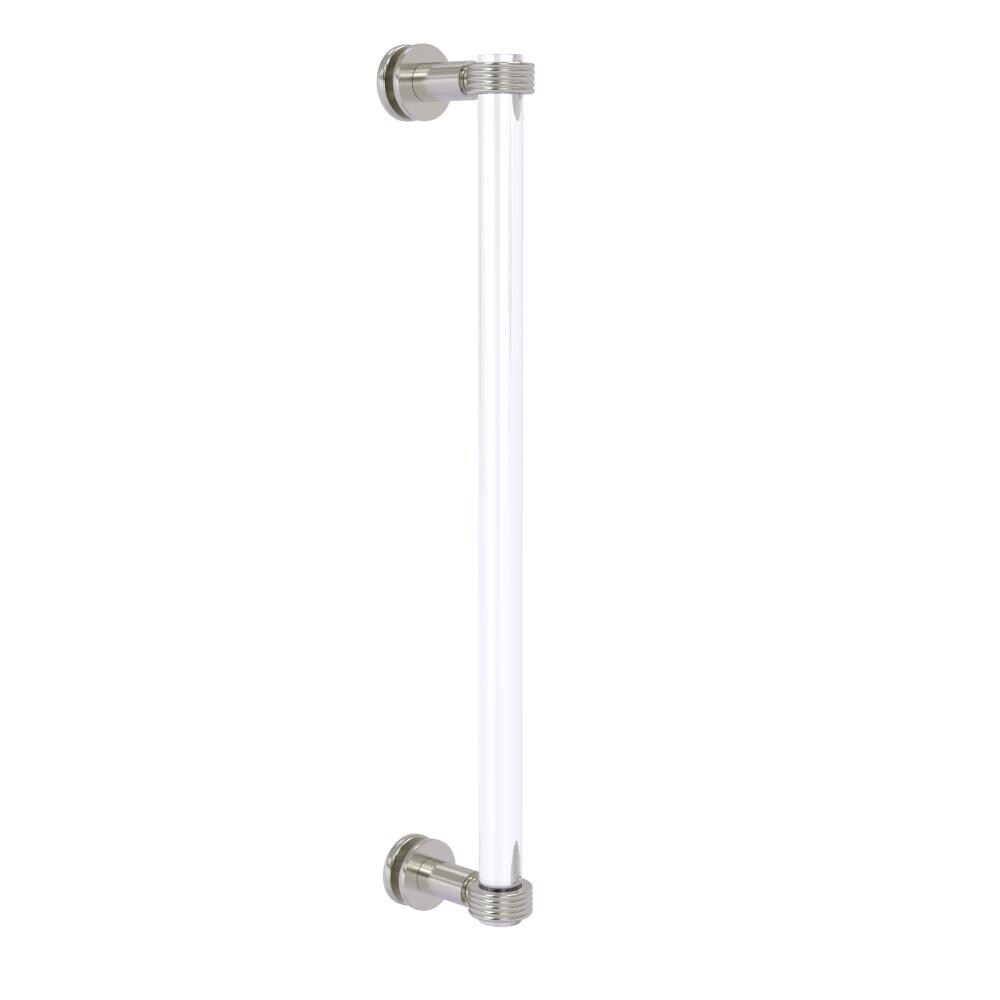 Allied Brass CV-407G-18SM-SN Satin nickel 18-Inches Hinged shower door Handle