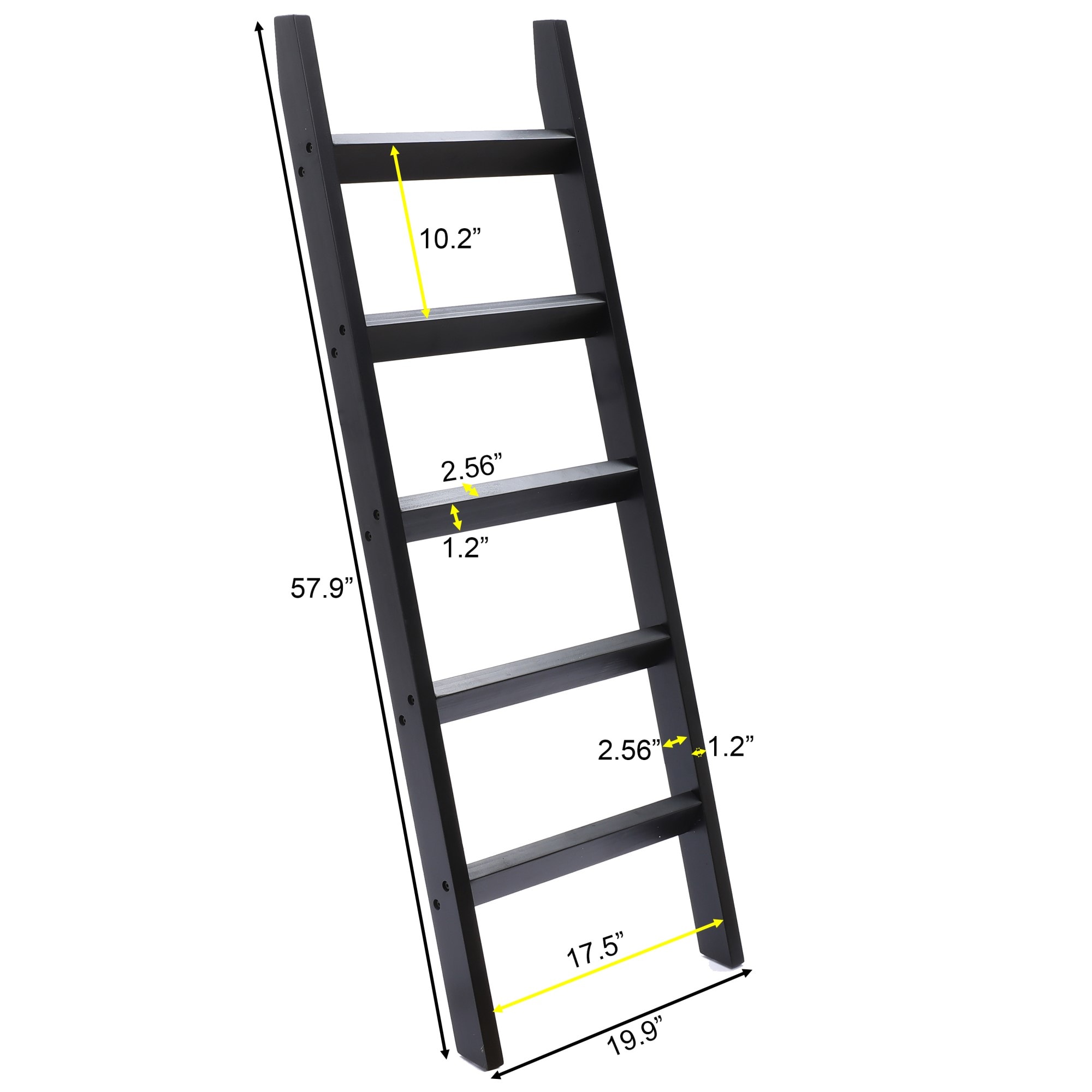 LuxenHome WHD1719 Quilt-Racks - View #12