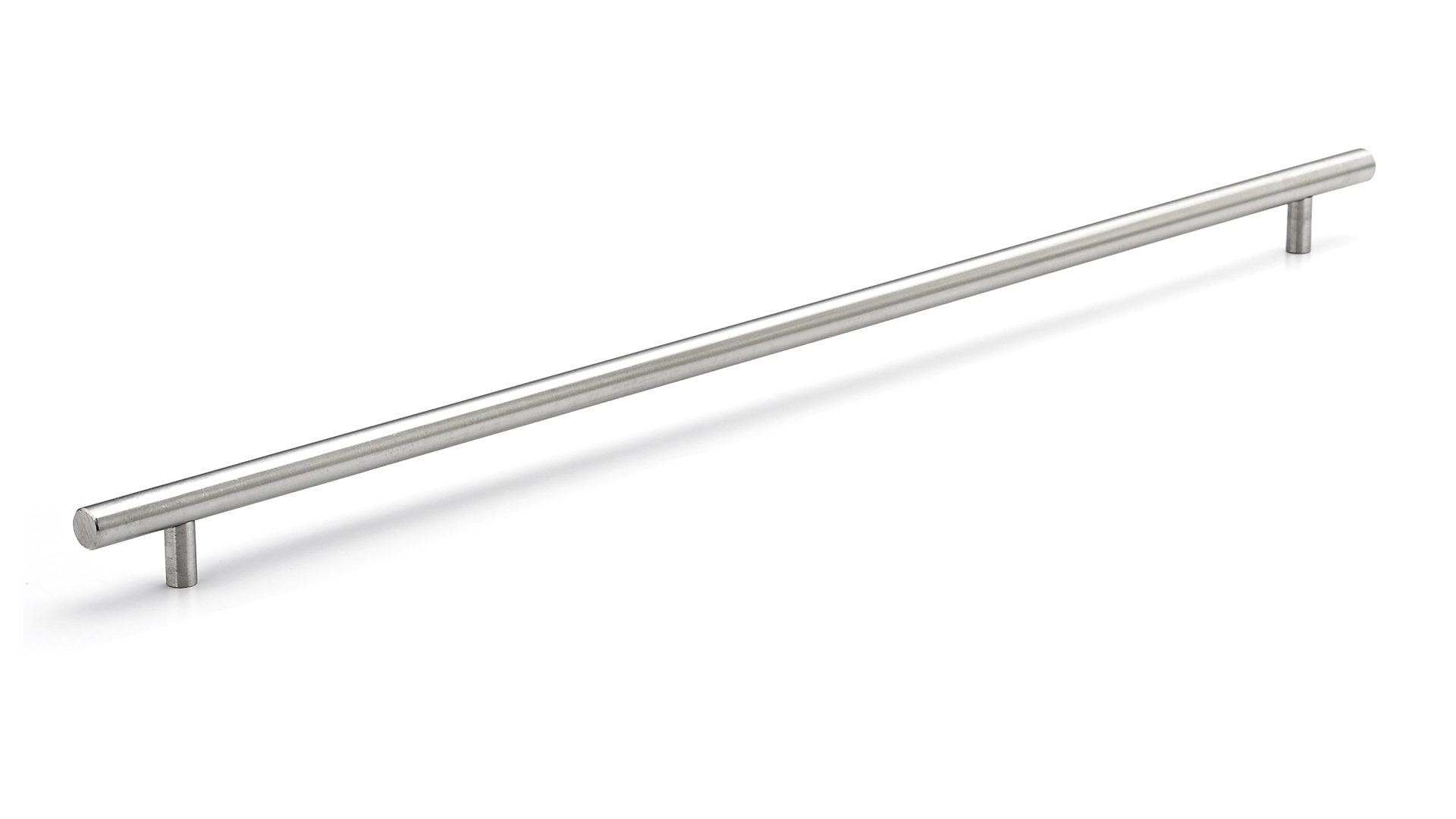 Richelieu BP3487562170 Tivoli 22-1/8-in , 562mm Center to Center Stainless Steel Cylindrical Handle Drawer Pulls