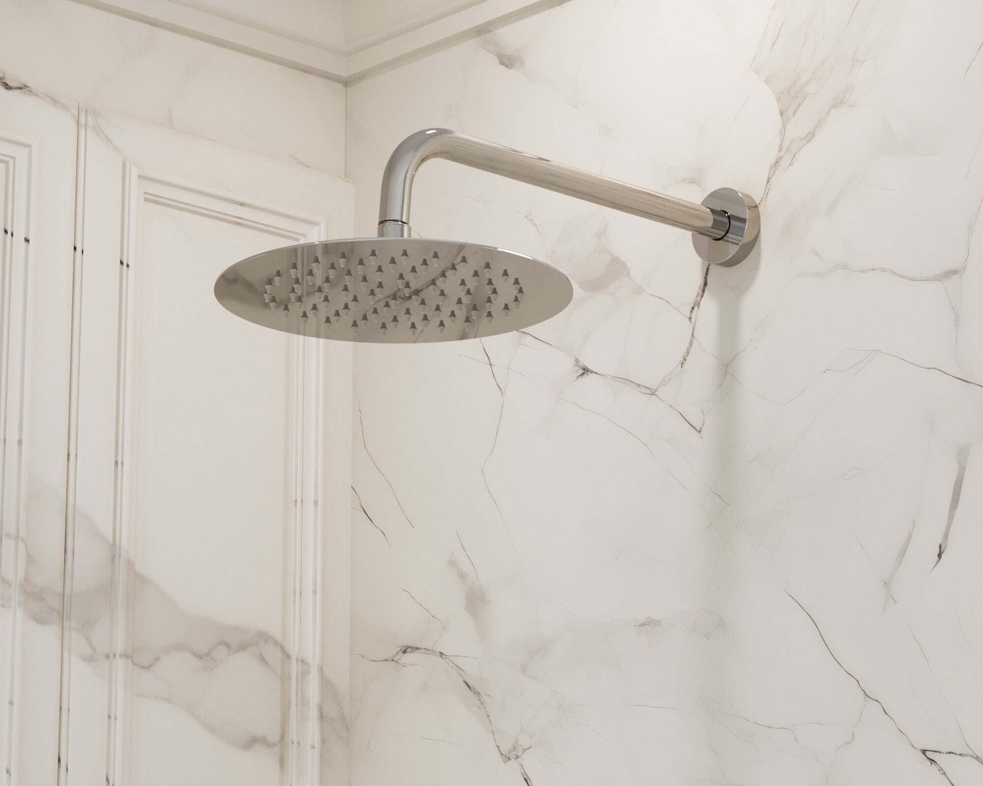 CRANACH C03.CR05.CP Showerhead-Bar-Panels - View #10