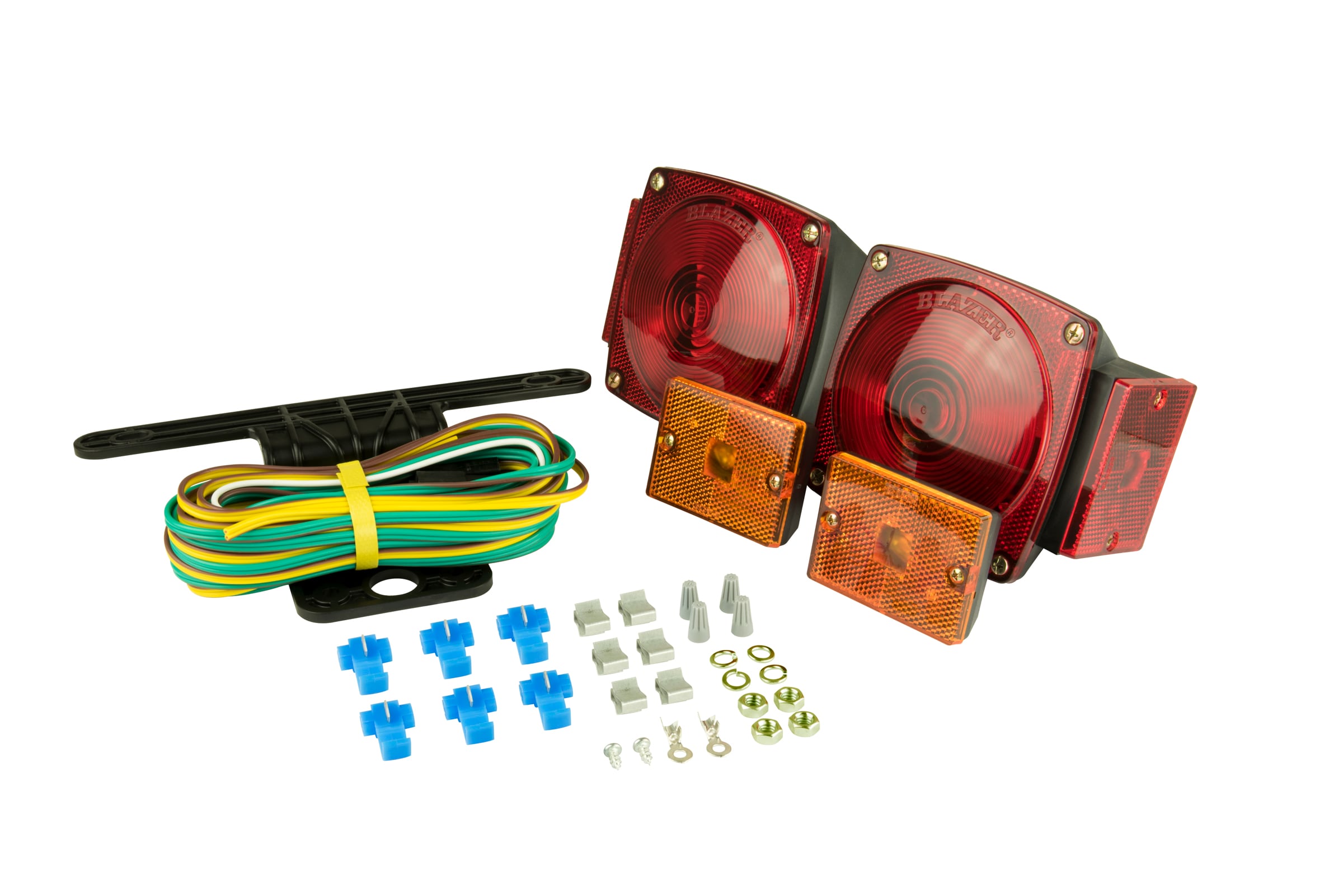 Hopkins C6423 Combination Trailer Light Kit with Side Marker Lights For Trailers Under 80" Wide