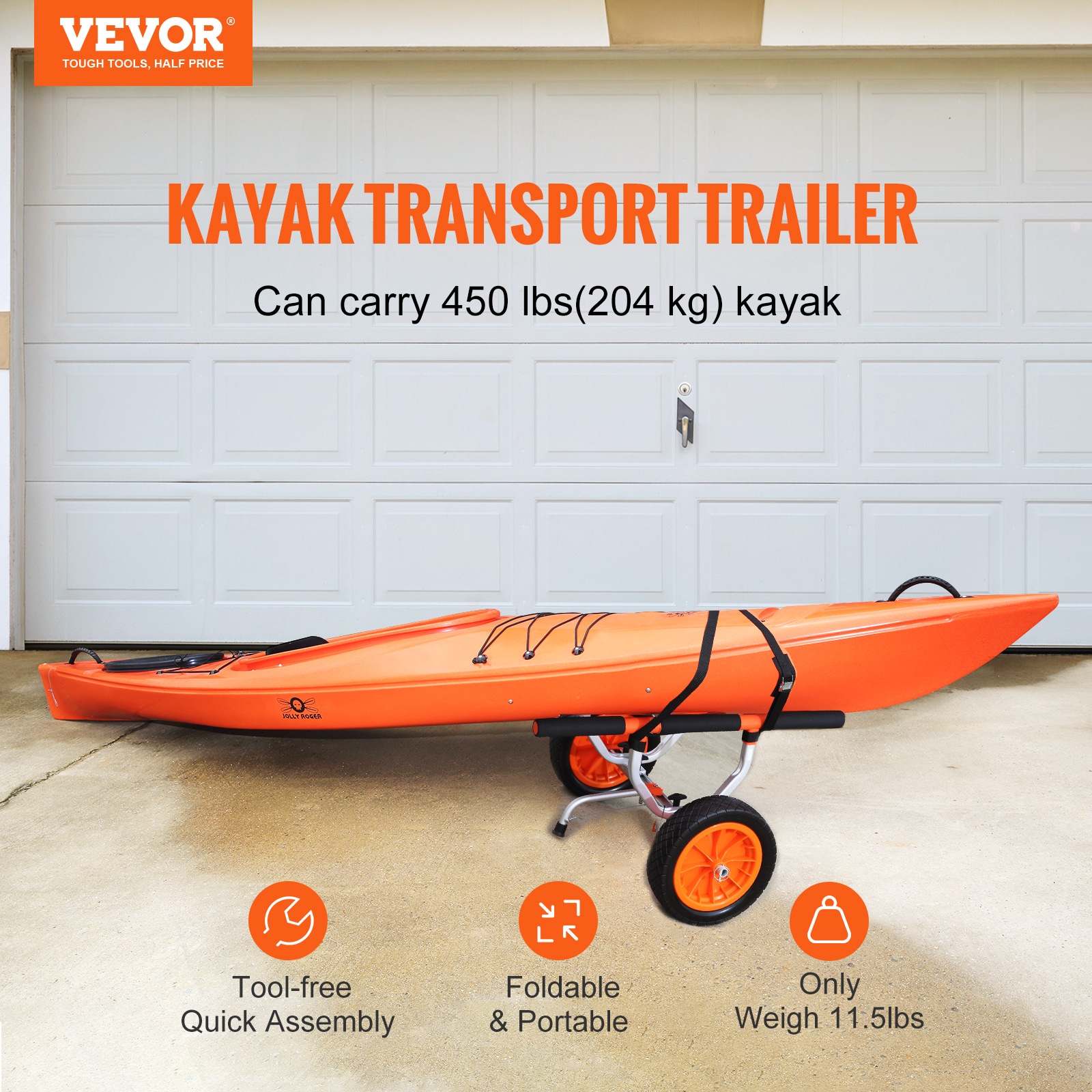 VEVOR S450LBS12INCHFZNLV0 Trailer-Towing-Accessories - View #3