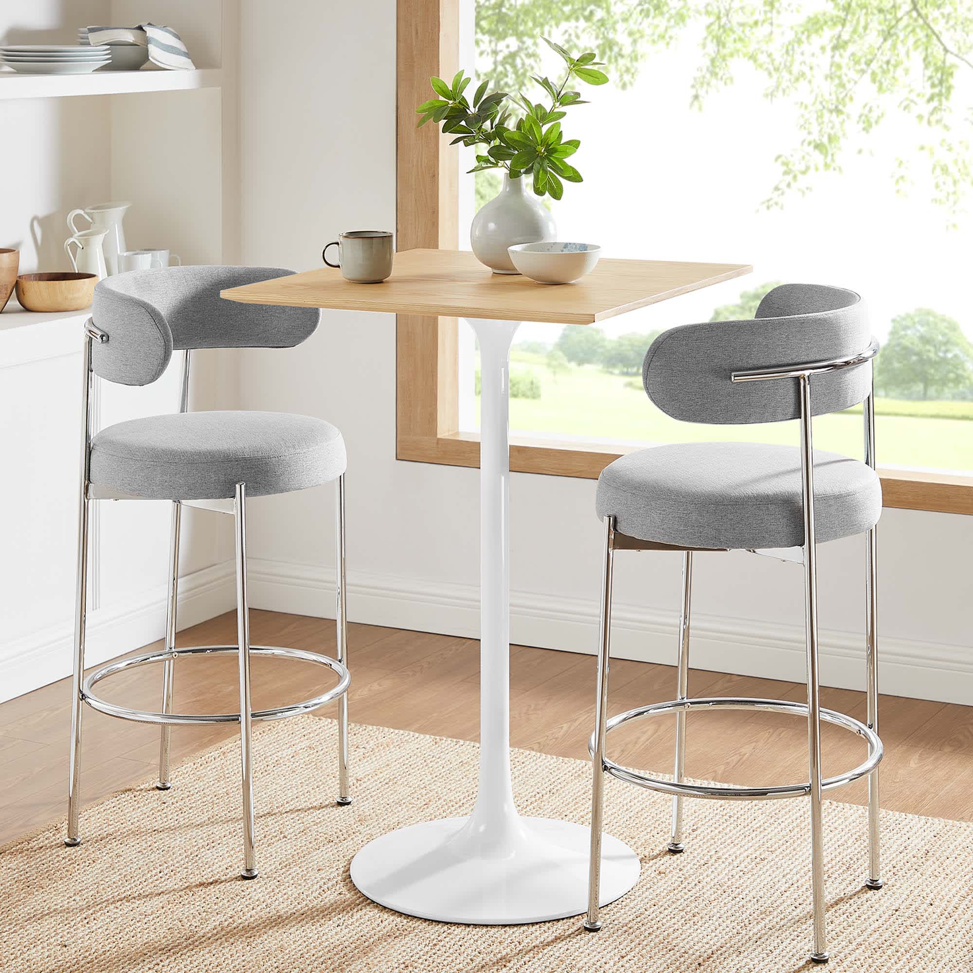 Modway EEI-5202-WHI-NAT Dining-Tables - View #7