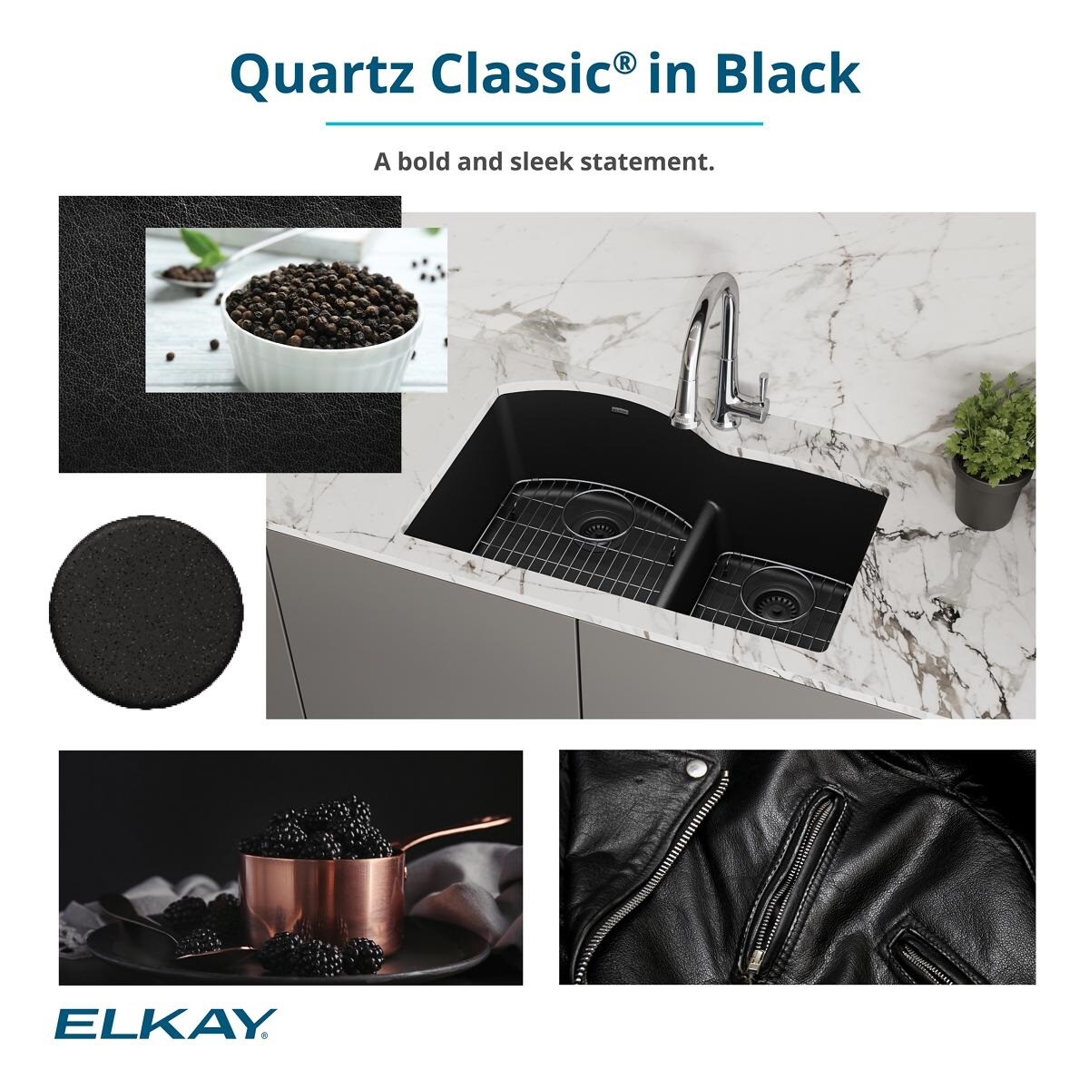 Elkay ELGU2522BK0 Kitchen-Sinks - View #11