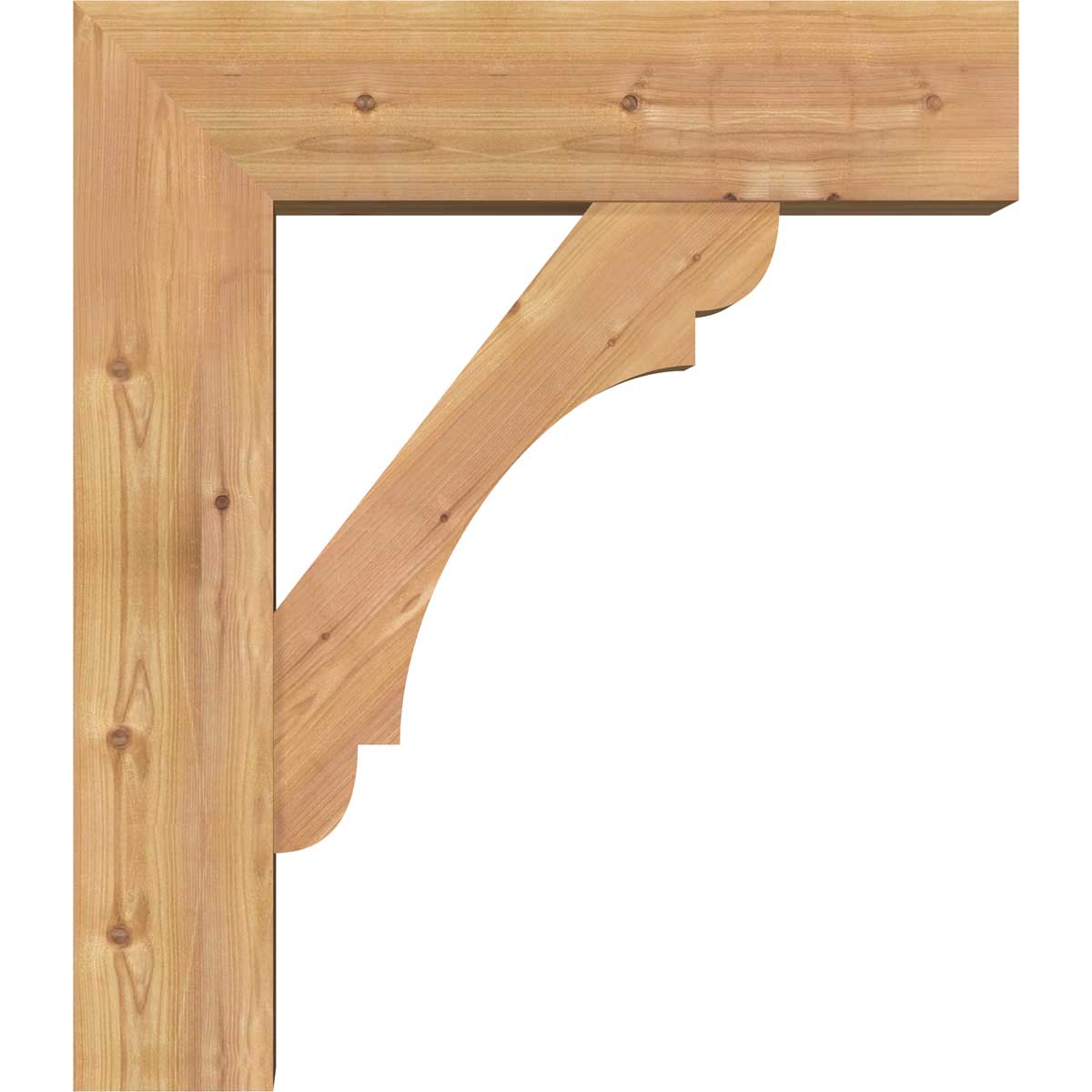 Ekena Millwork 1463579 Exterior-Brackets-Braces - View #3
