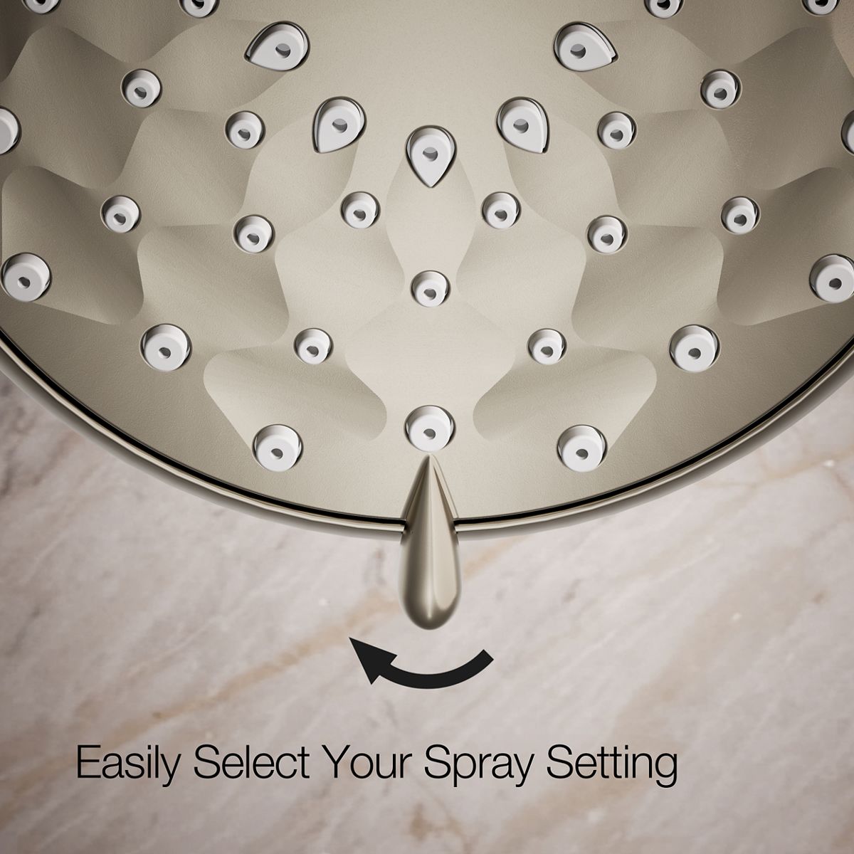 KOHLER K-72425-G-BN Fixed-Showerhead - View #6
