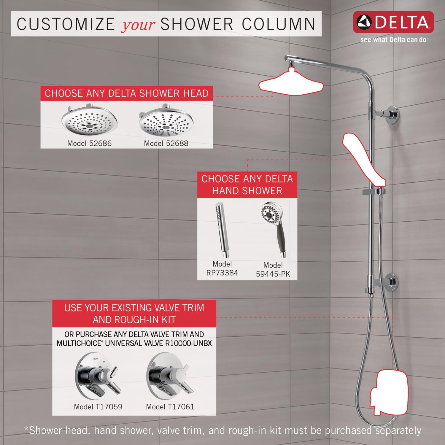 Delta 58810 Bath-Shower-Facc - View #5