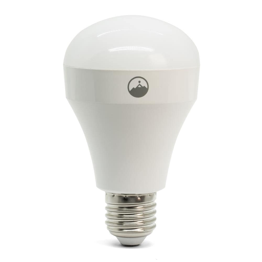 Fox&Summit FS-LB100 40-Watt EQ A19 Full Spectrum Medium Base (E-26) Dimmable Smart Light Bulb