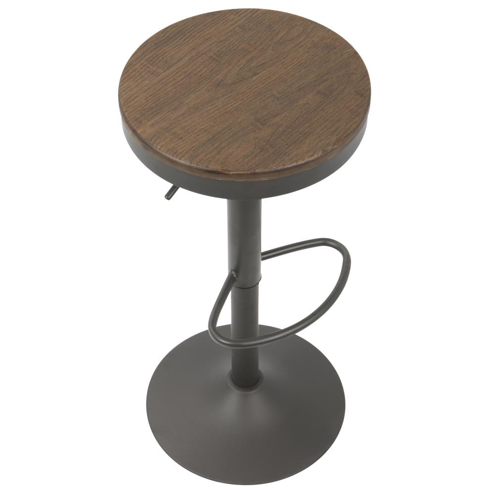 LumiSource BS-DAK GY+BN2 stools - View #7