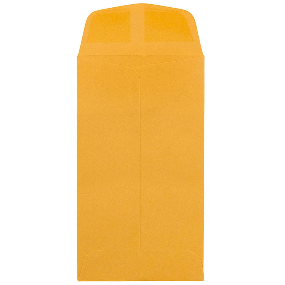  Storage Envelopes - Plastic - 4.75 x 4.75 - Small - 5 Pack