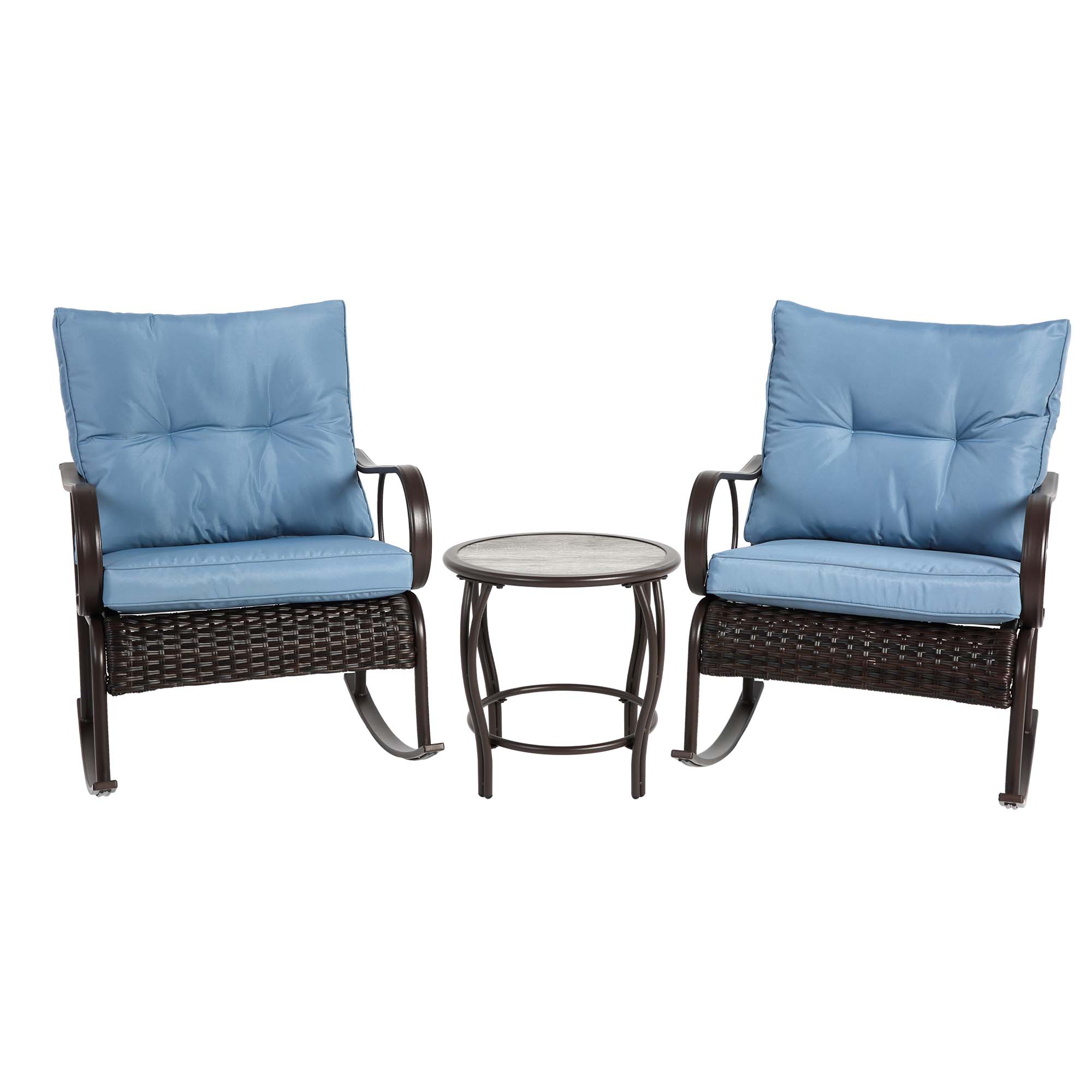 Fun Orange FUNHWCP29 Patio-Conversation-Sets - View #2