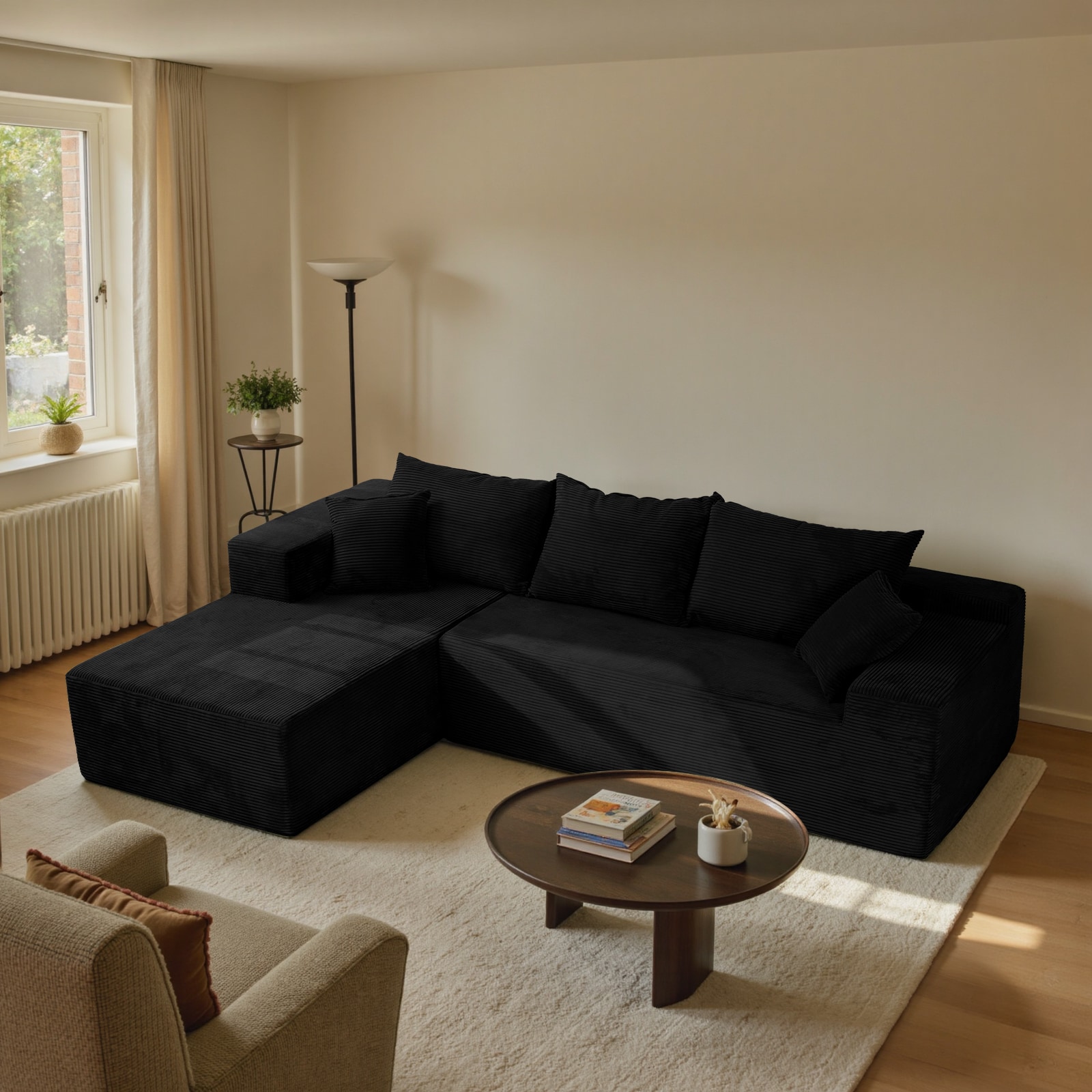 SIMTONAL KKCB0602BLK Sofas-Loveseats - View #2