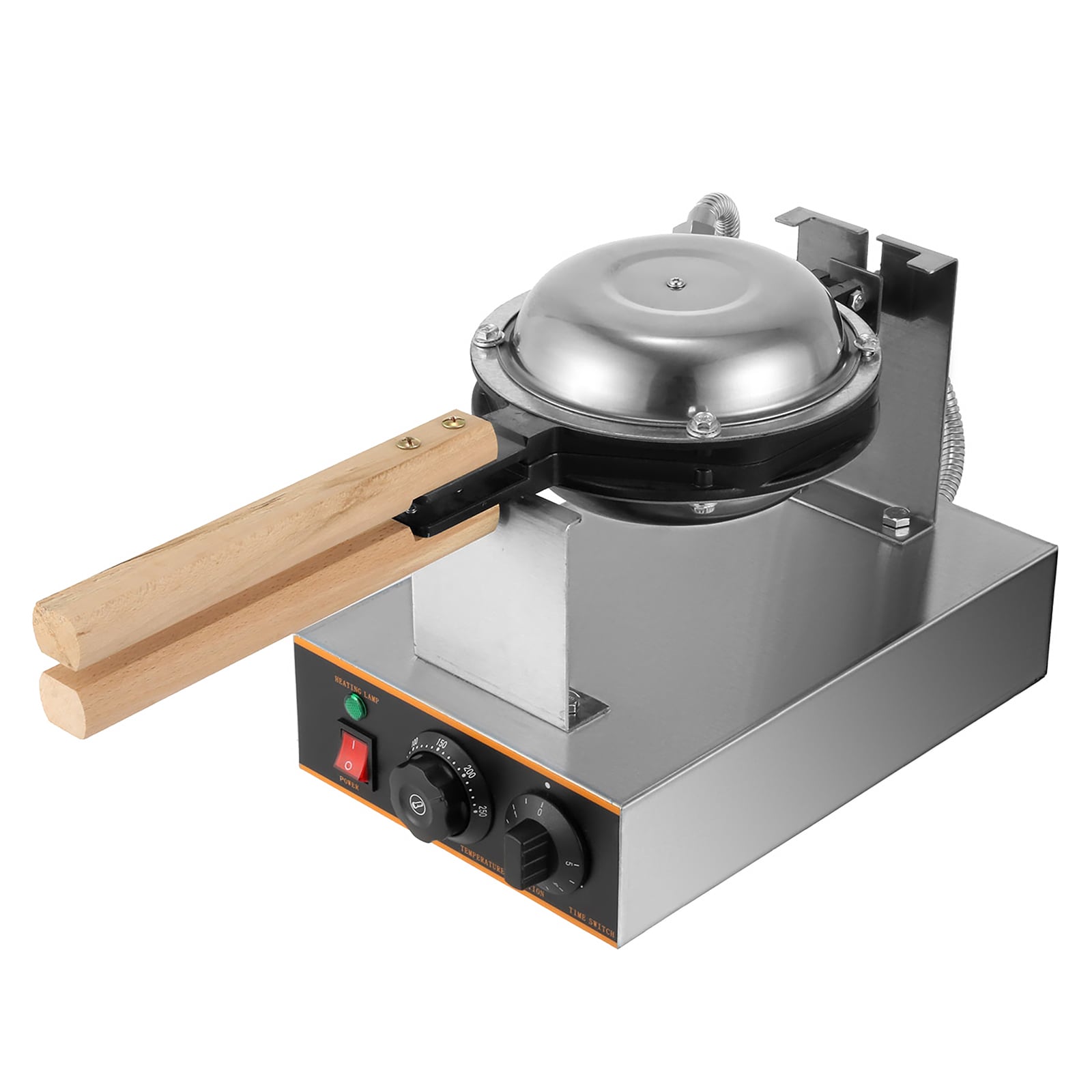 Round Waffle Maker Machine Muffin Maker Commercial Nonstick Electric Steel  110V, 1 - Kroger