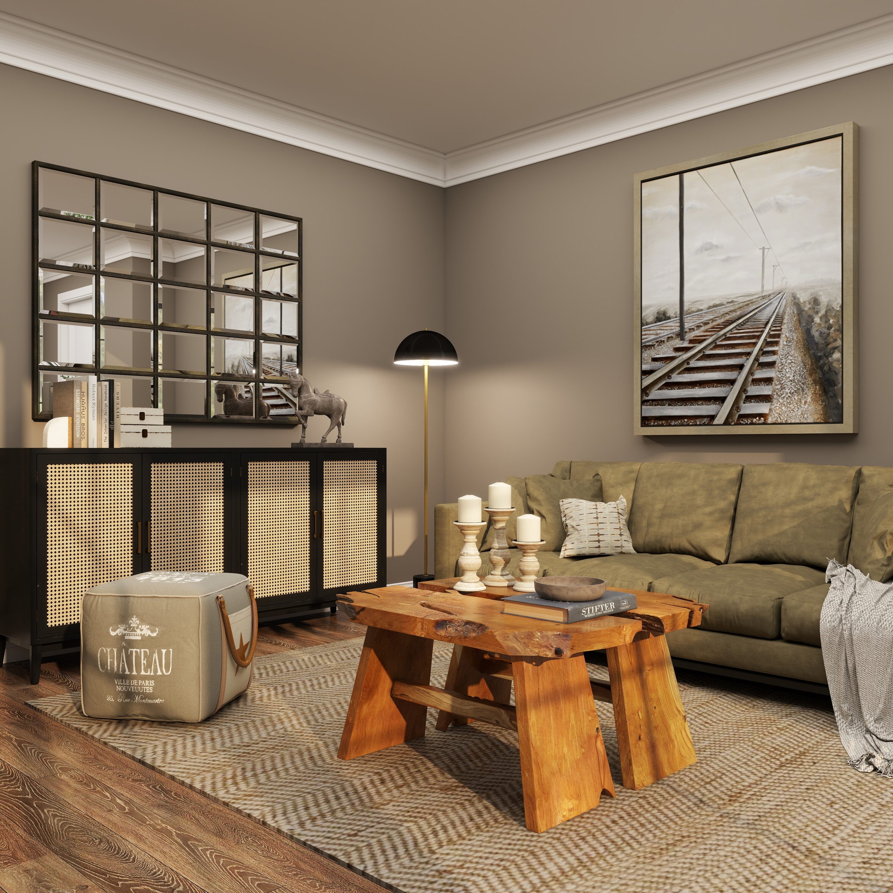 Grayson Lane 88596 Indoor-Ottomans - View #11