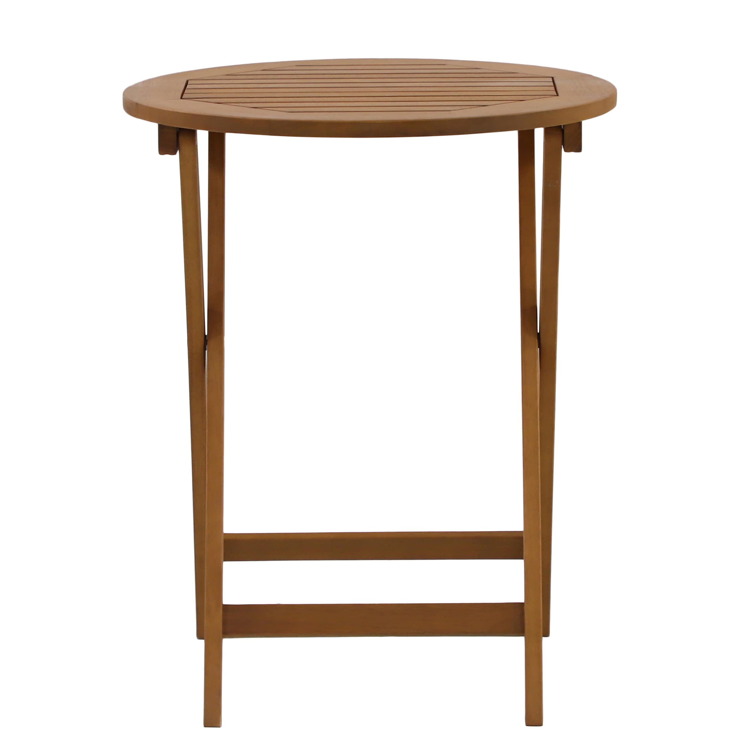 Style Selections Round Outdoor Bistro Table 23.82-in W x 23.82-in