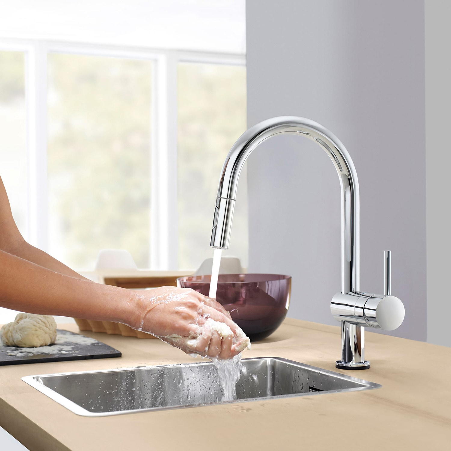 GROHE 31378DC3 Kitchen-Faucets - View #4