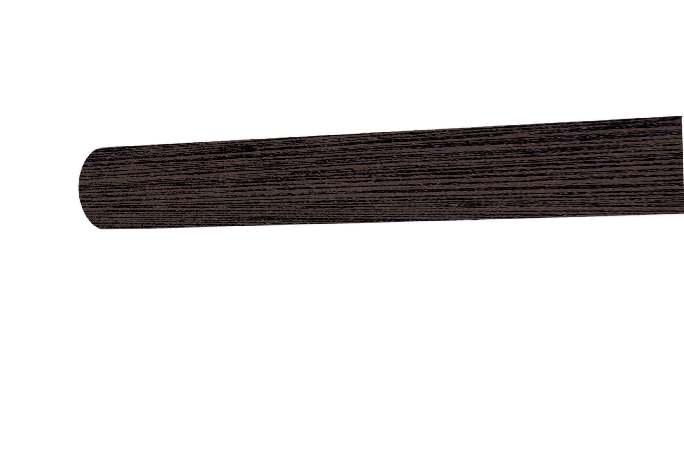 IAM Design E692 WoodInox 1.75-Inches x 72-Inches Wenge Finished Wood Koto Handrail