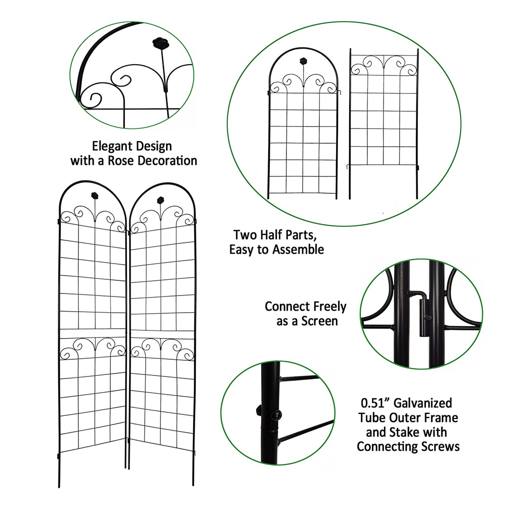 ZAKLOOP XU158681065 Garden-Trellis - View #3