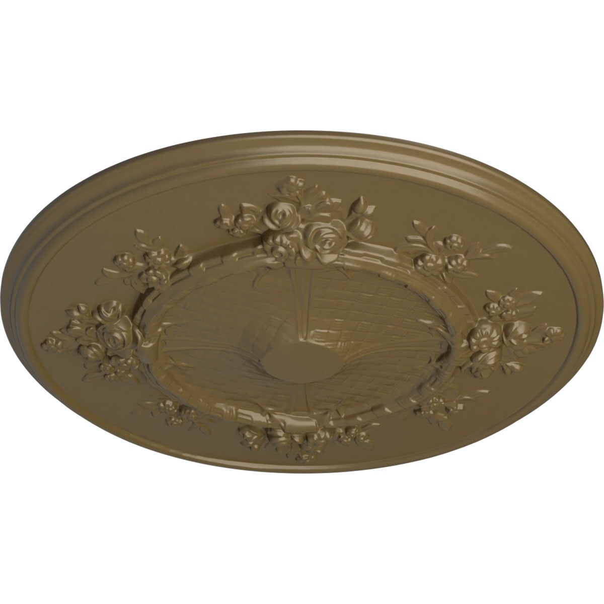 Ekena Millwork CM27FLMMF Ceiling-Medallions - View #2