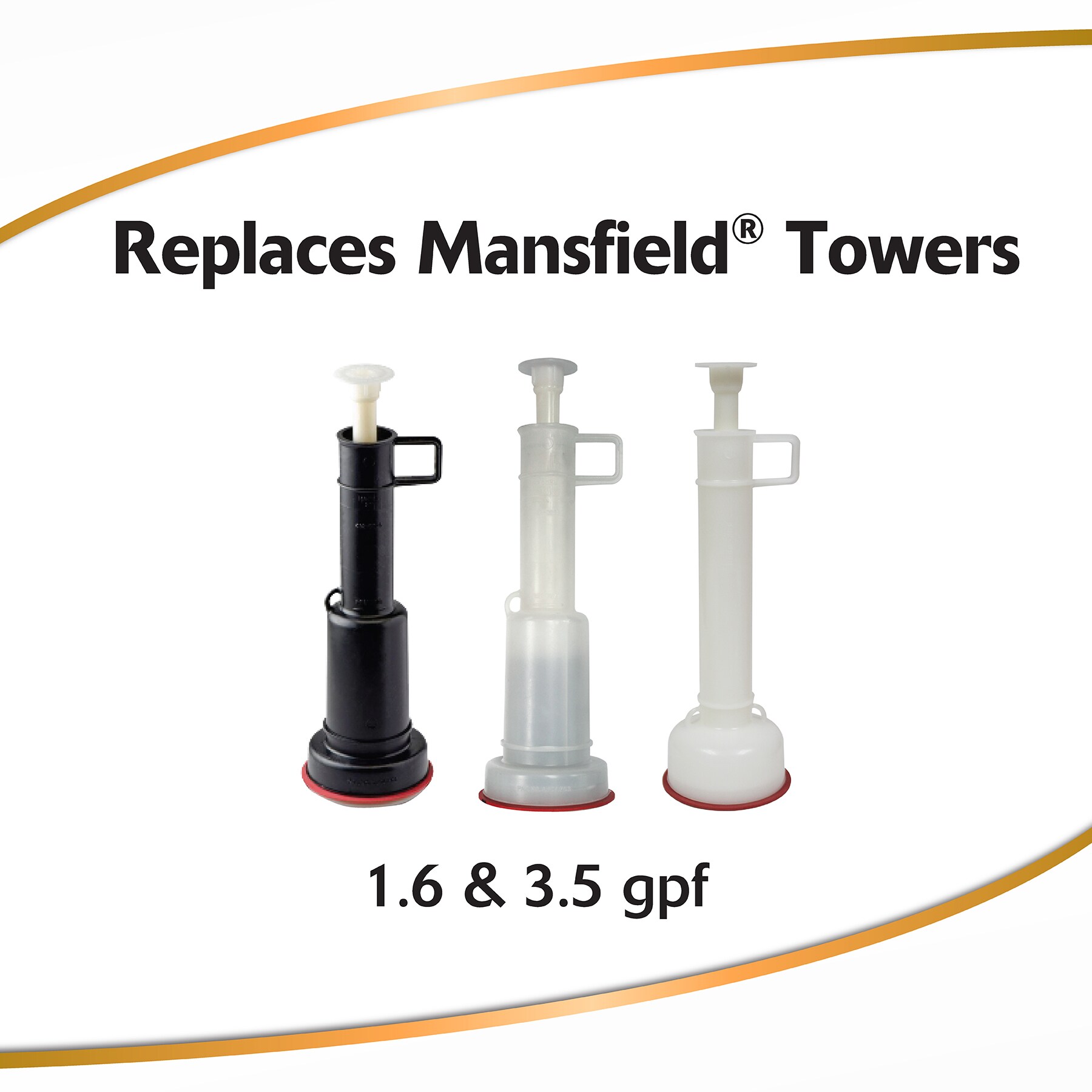 Korky 4033BP Toilet-Flush-Valves-Repair-Parts - View #2