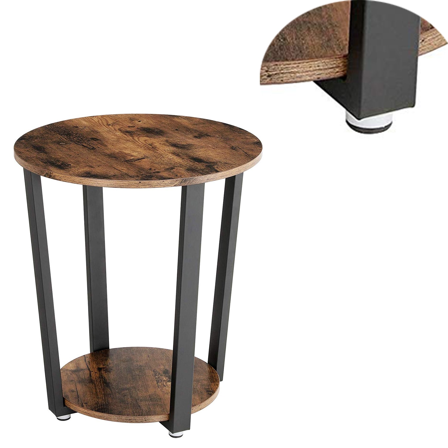 Benzara BM195860 End-Tables - View #3