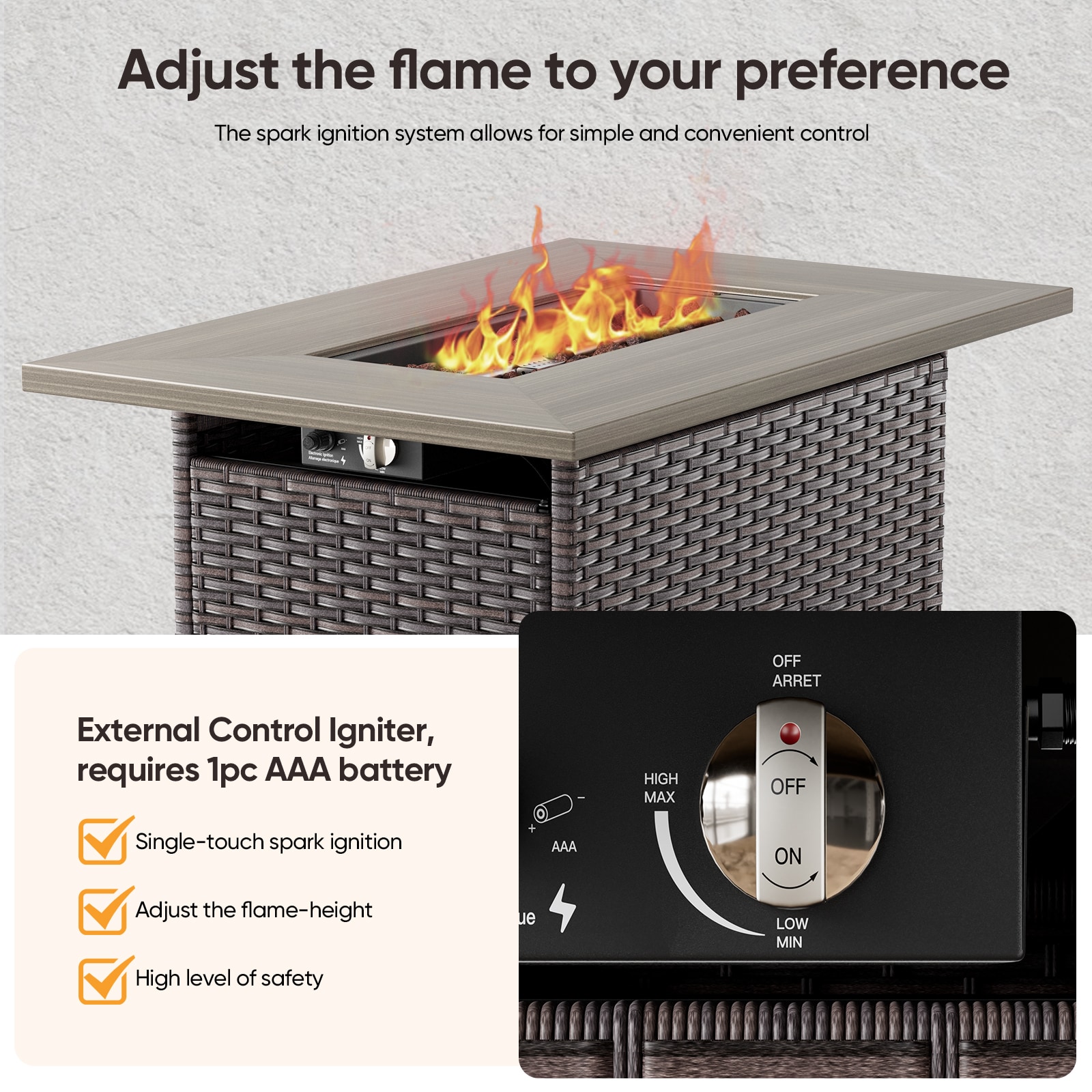 Pocassy PJKWRRFT002-3 Patio-Conversation-Sets - View #4