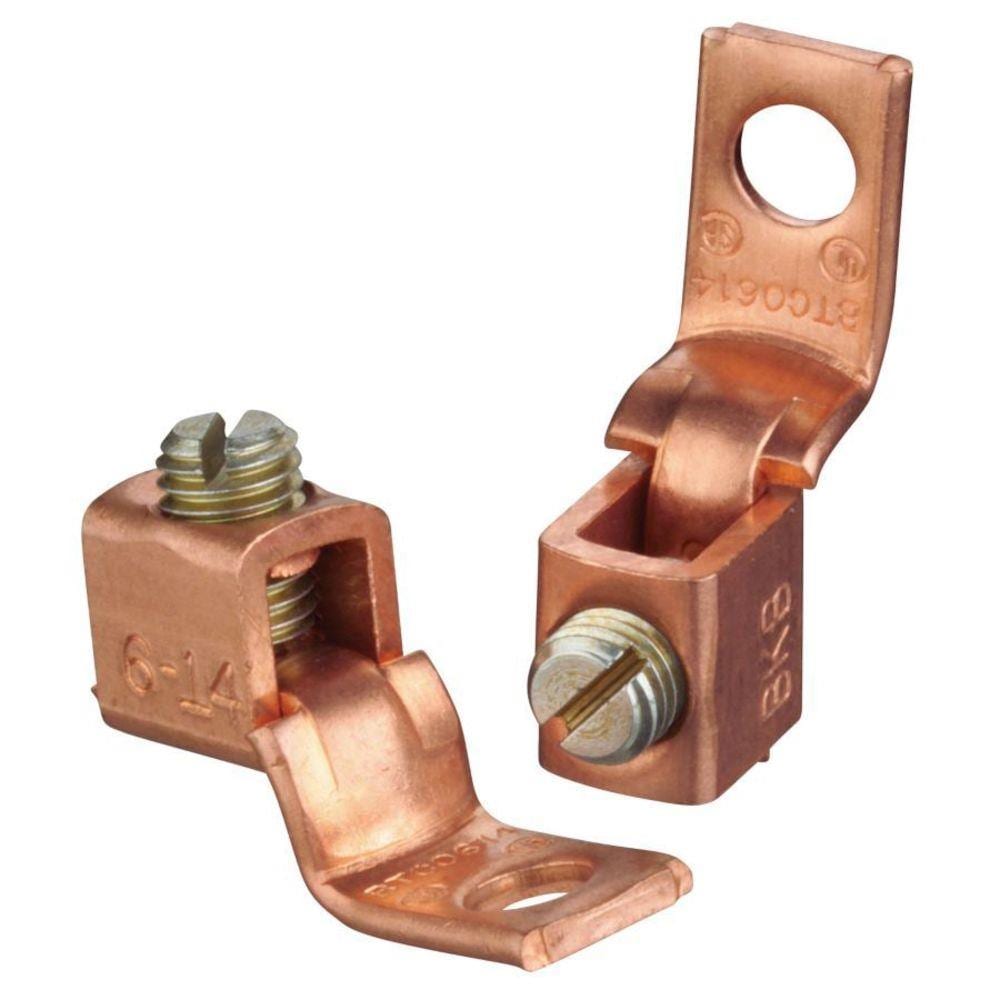 Blackburn 2-Count Copper Lugs In The Lugs Department At Lowes.com