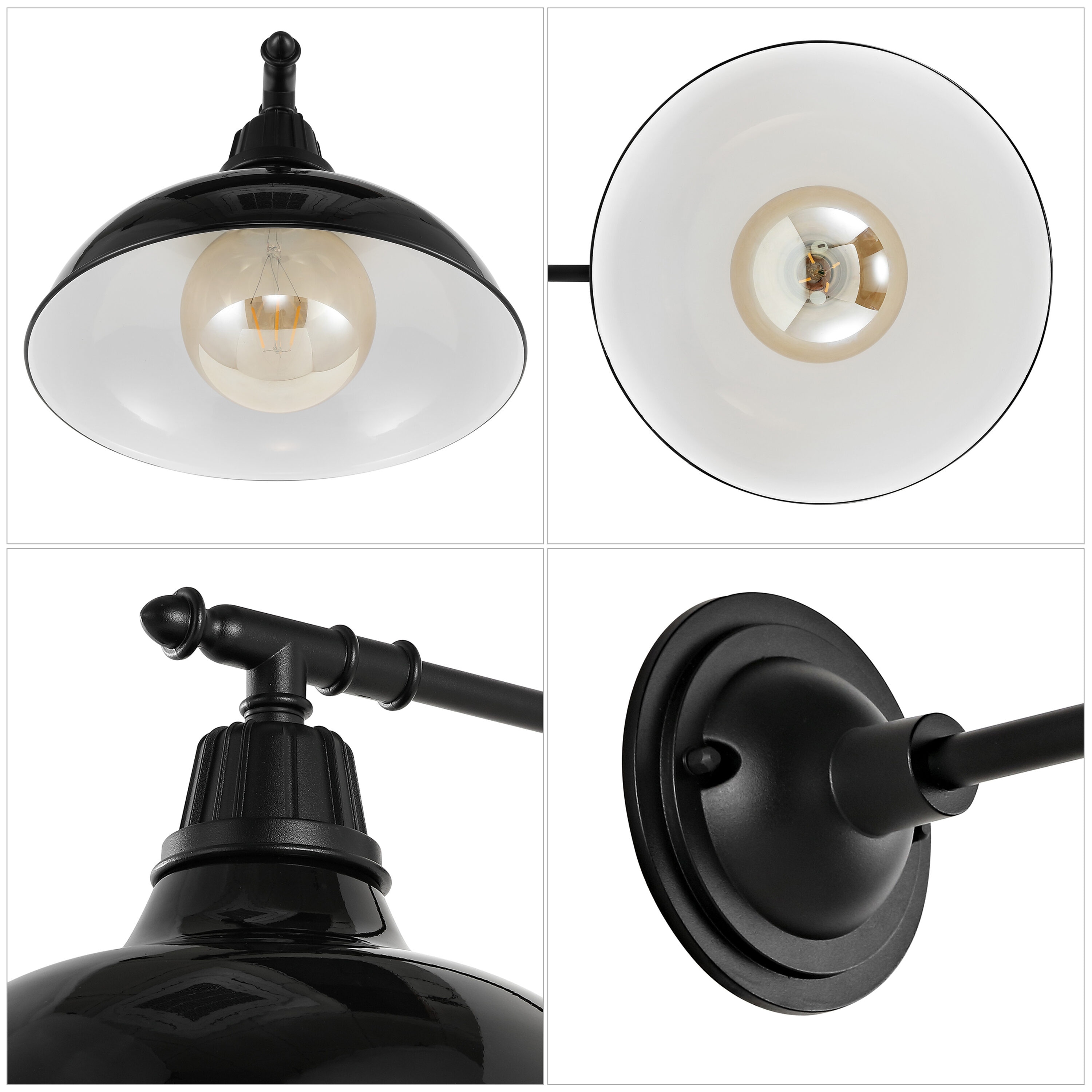 JONATHAN  Y JYL7615B Outdoor-Wall-Lighting - View #7