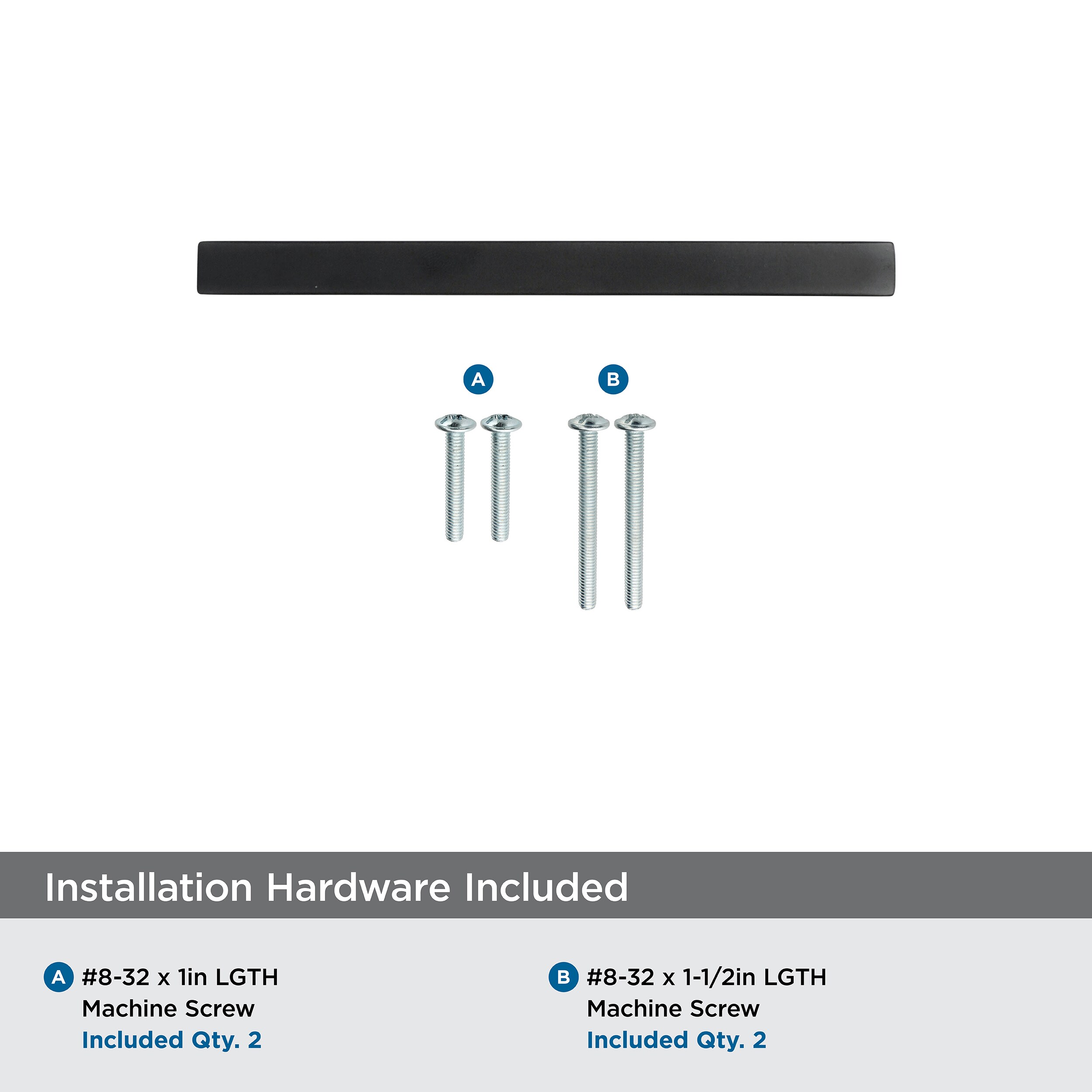 Amerock BP26201BBR Cabinet-Pulls - View #3