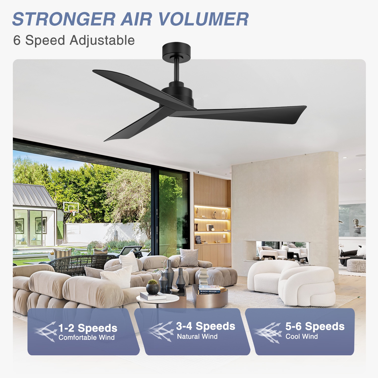 Breezary 30015-AB-NL Ceiling-Fans - View #9