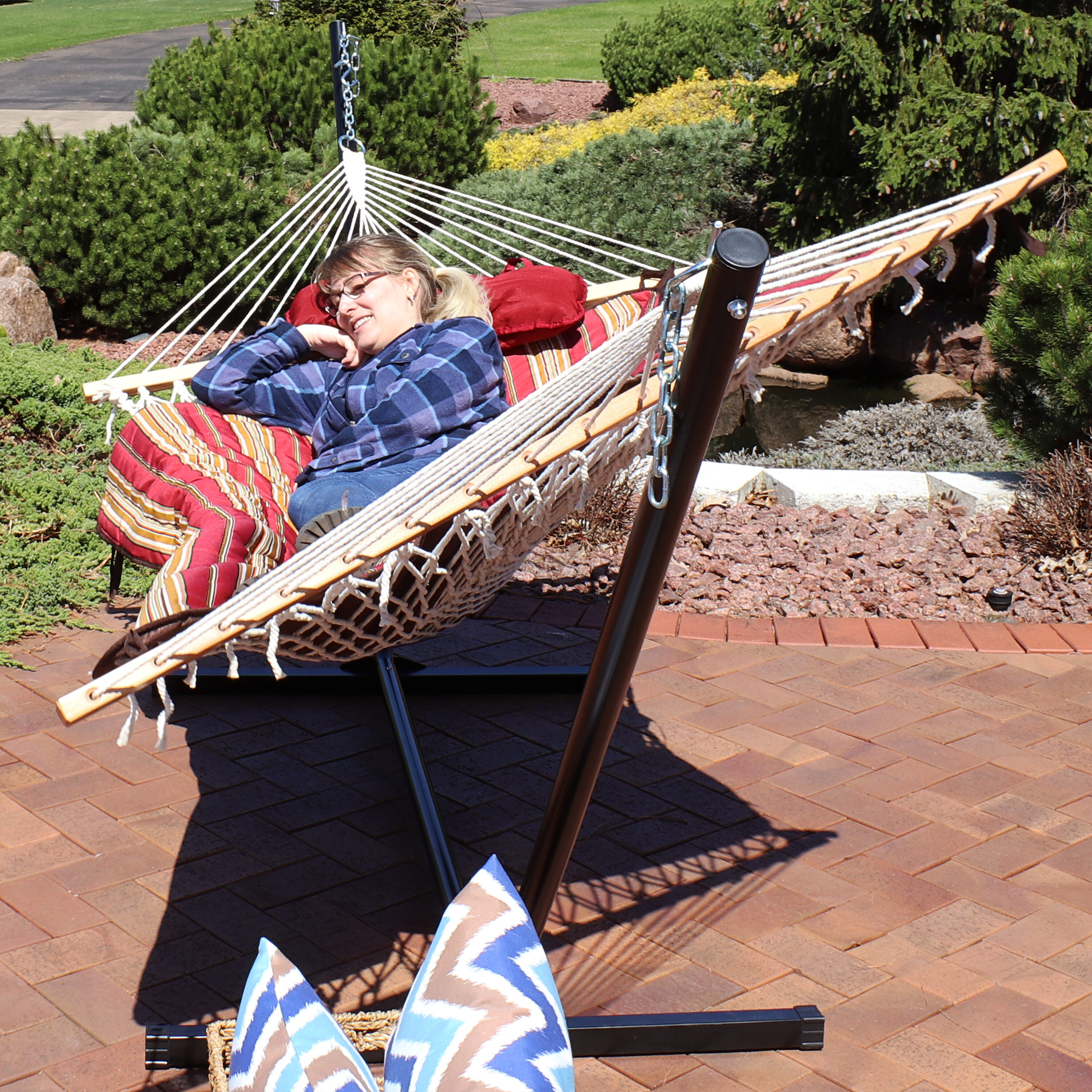 Sunnydaze Decor DL-ASRH-COMBO hammocks - View #6