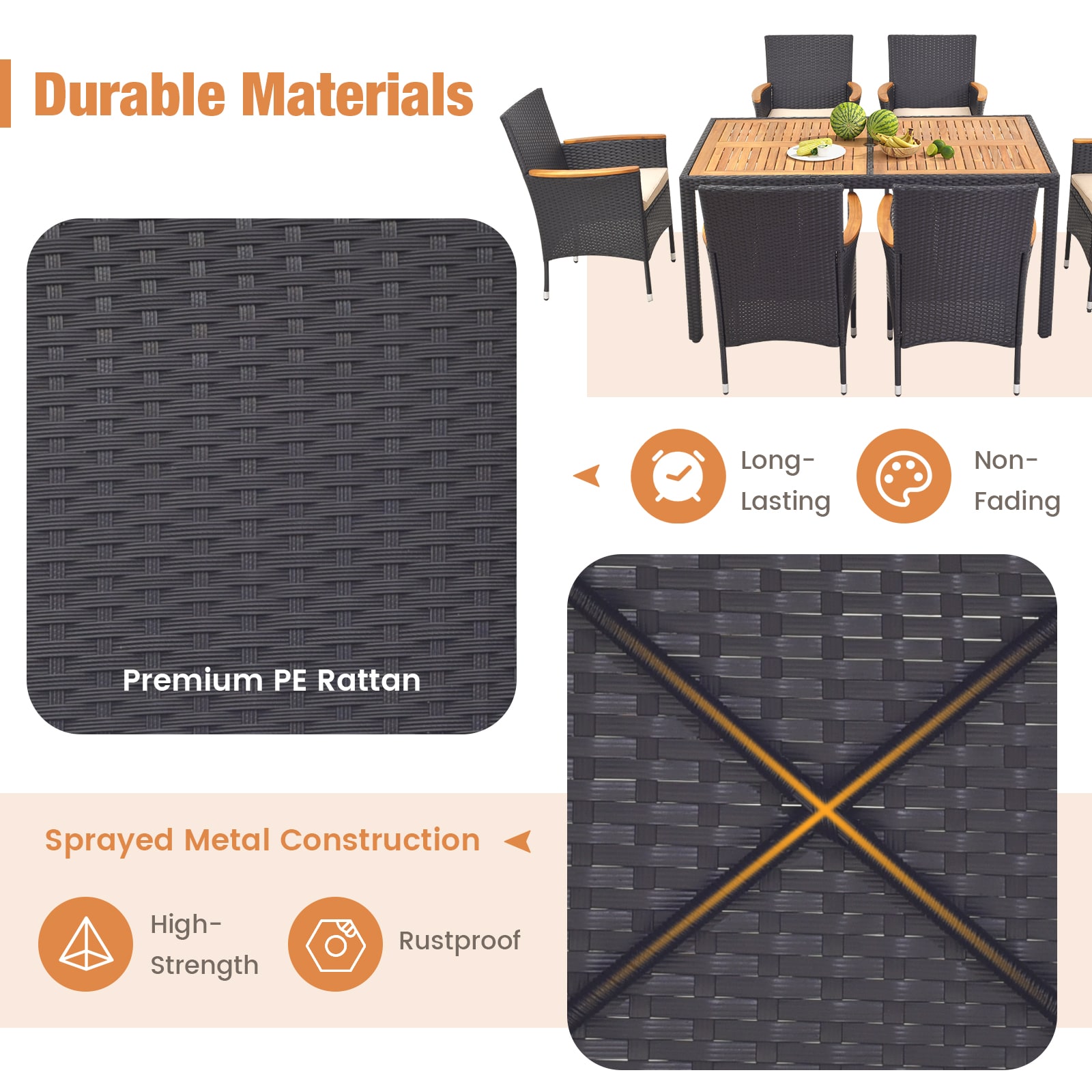 Poinic CWG71909-X Patio-Dining-Sets - View #2
