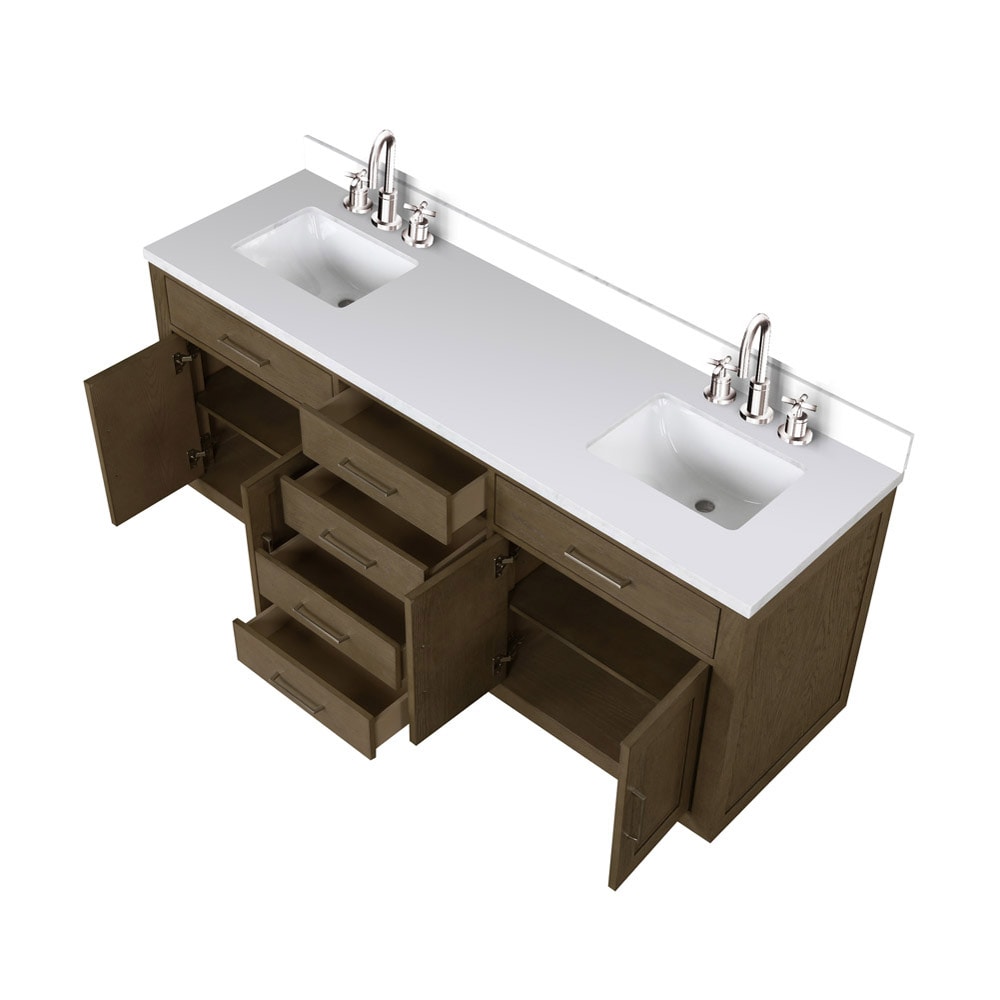 Lexora LVGI72DR201 Bath-Vanity-Combo - View #5