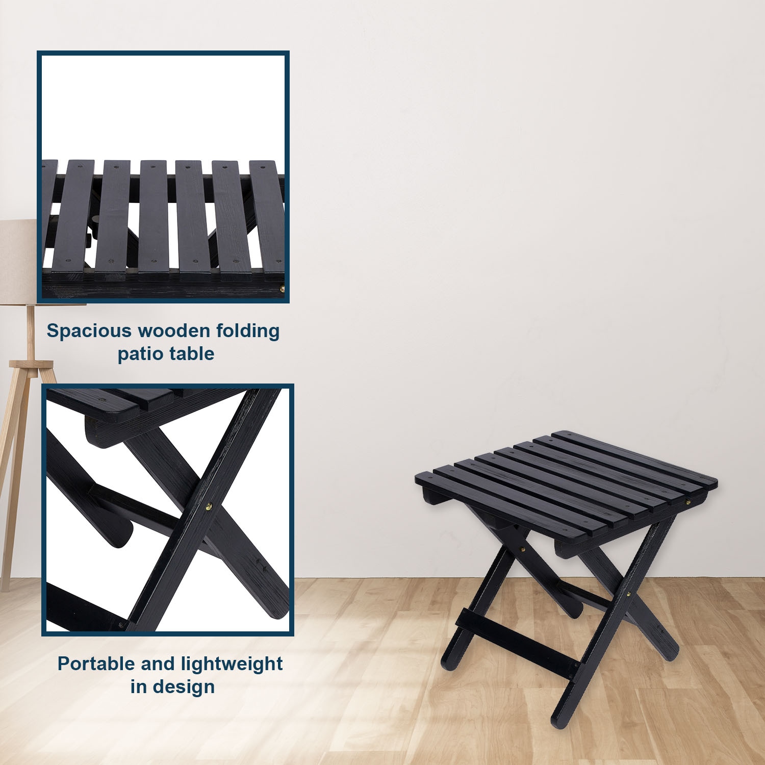 Shine Company 4119BK Patio-Tables - View #6