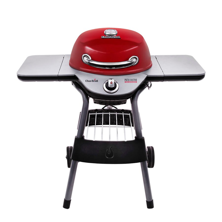 Char Broil Patio Bistro 1750 Watt Red Infrared Electric Grill at