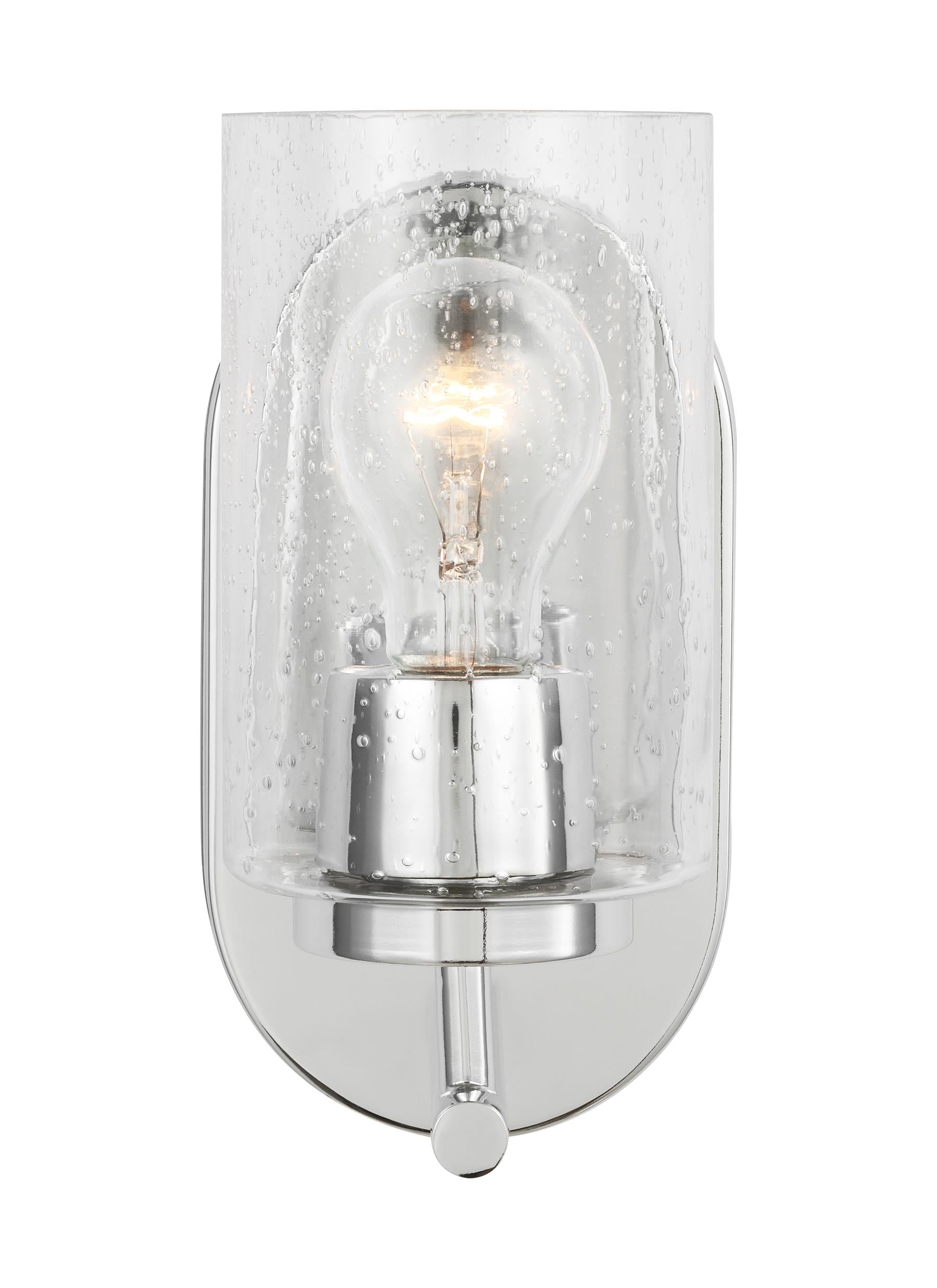 Sea Gull Lighting Oslo 3-Light Chrome Modern/Contemporary Vanity Light