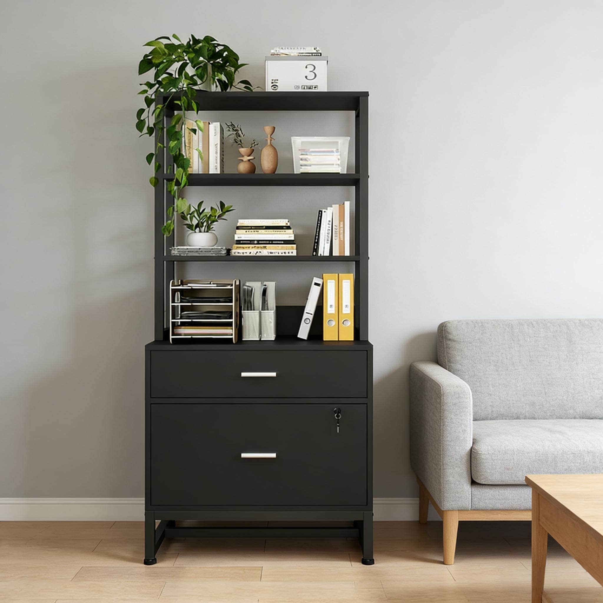 JUSHUA WXY-7E7W9P Filing-Cabinets - View #5