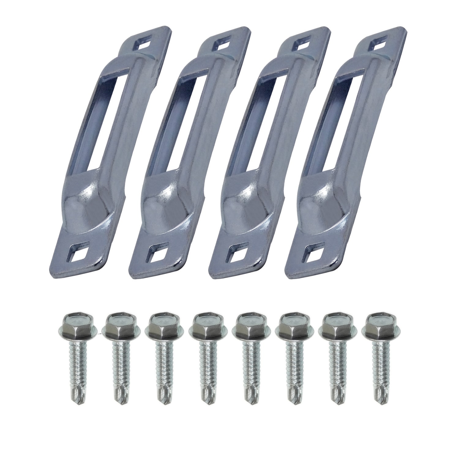Snap-Loc Steel Strap Anchor Kit (2-Pieces) in the Tie Down Hardware  department at