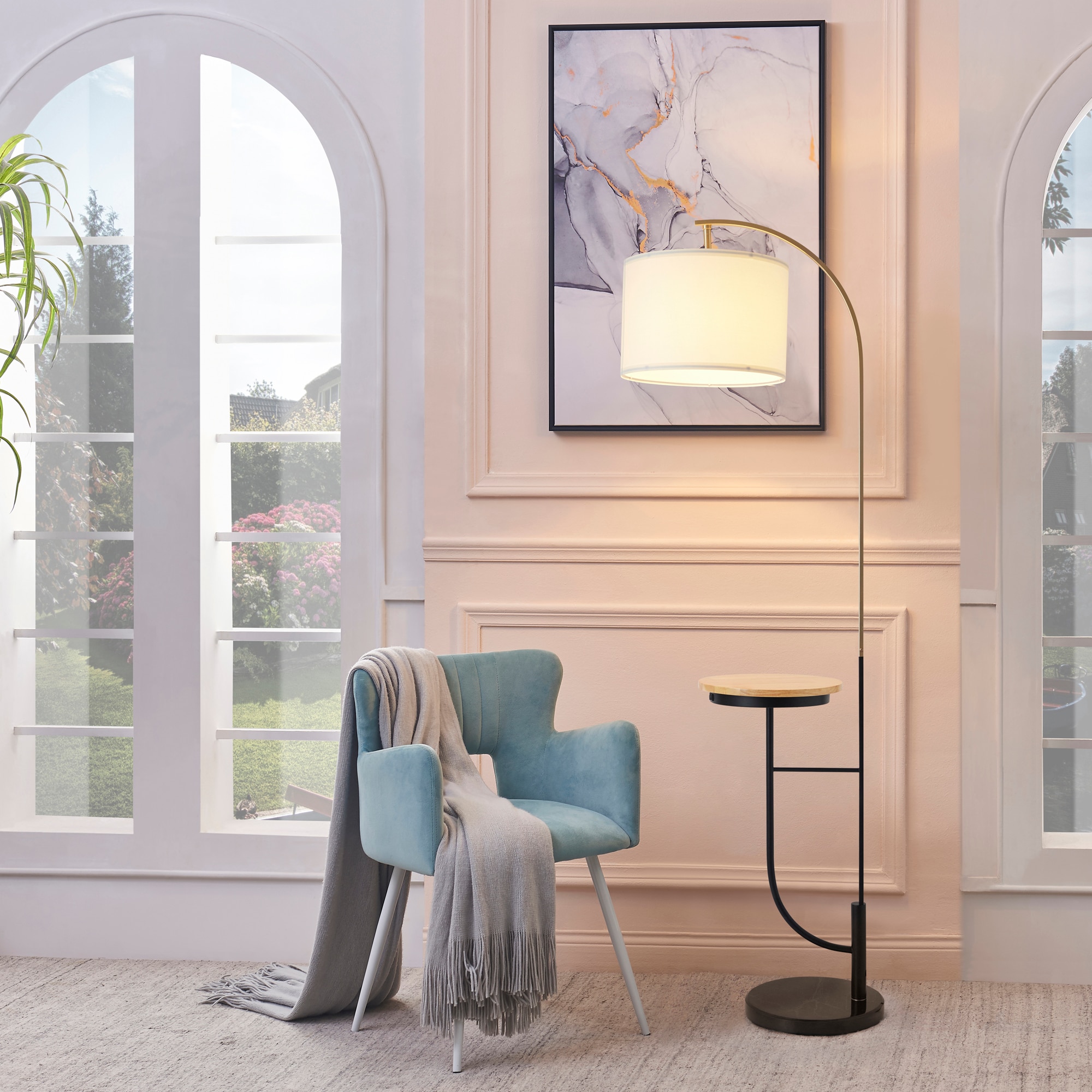 Teamson Home VN-L00071W floorlamps - View #2