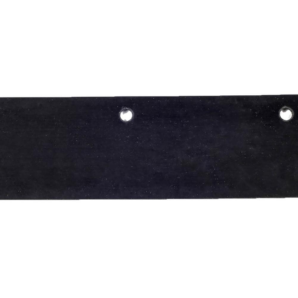 Colored Floor Squeegee - Rubber, 24, Black - ULINE - H-6490BL
