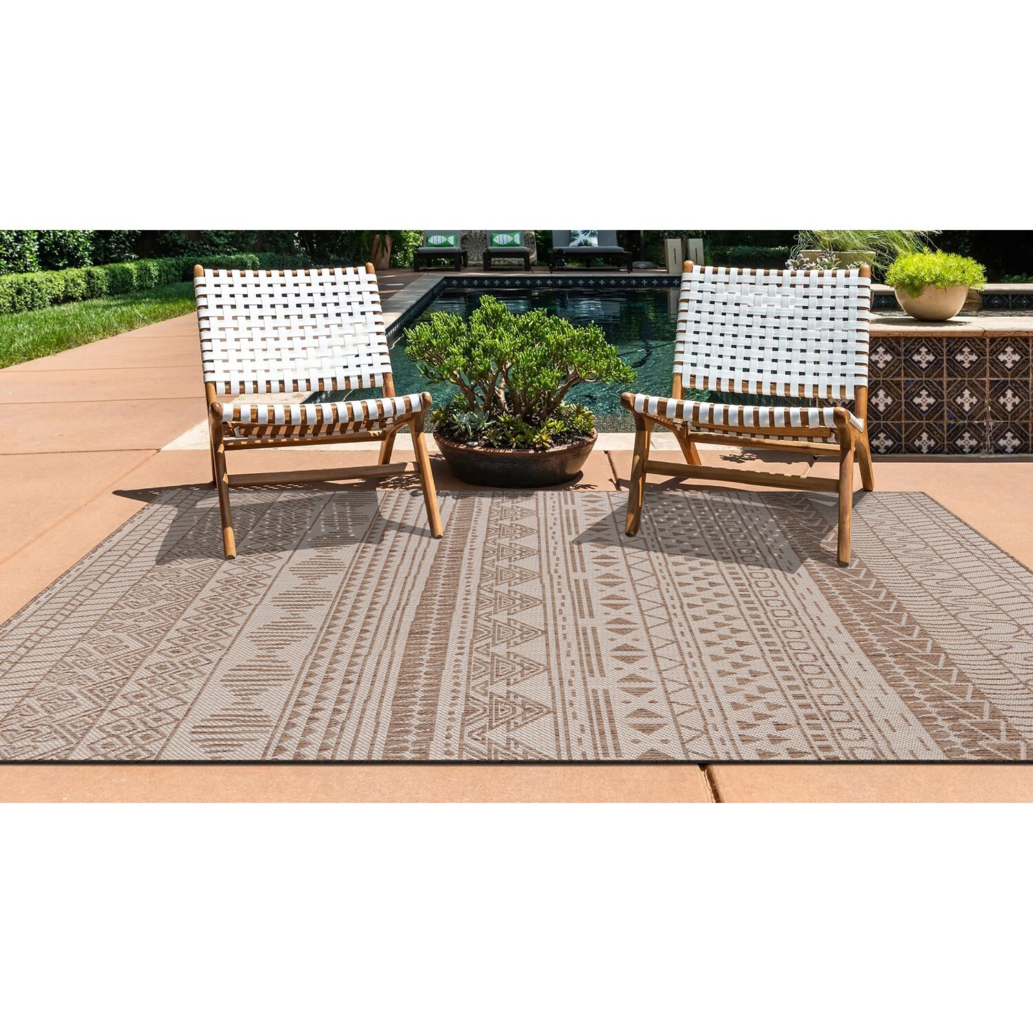 World Rug Gallery 122BROWN8X10 rugs - View #8