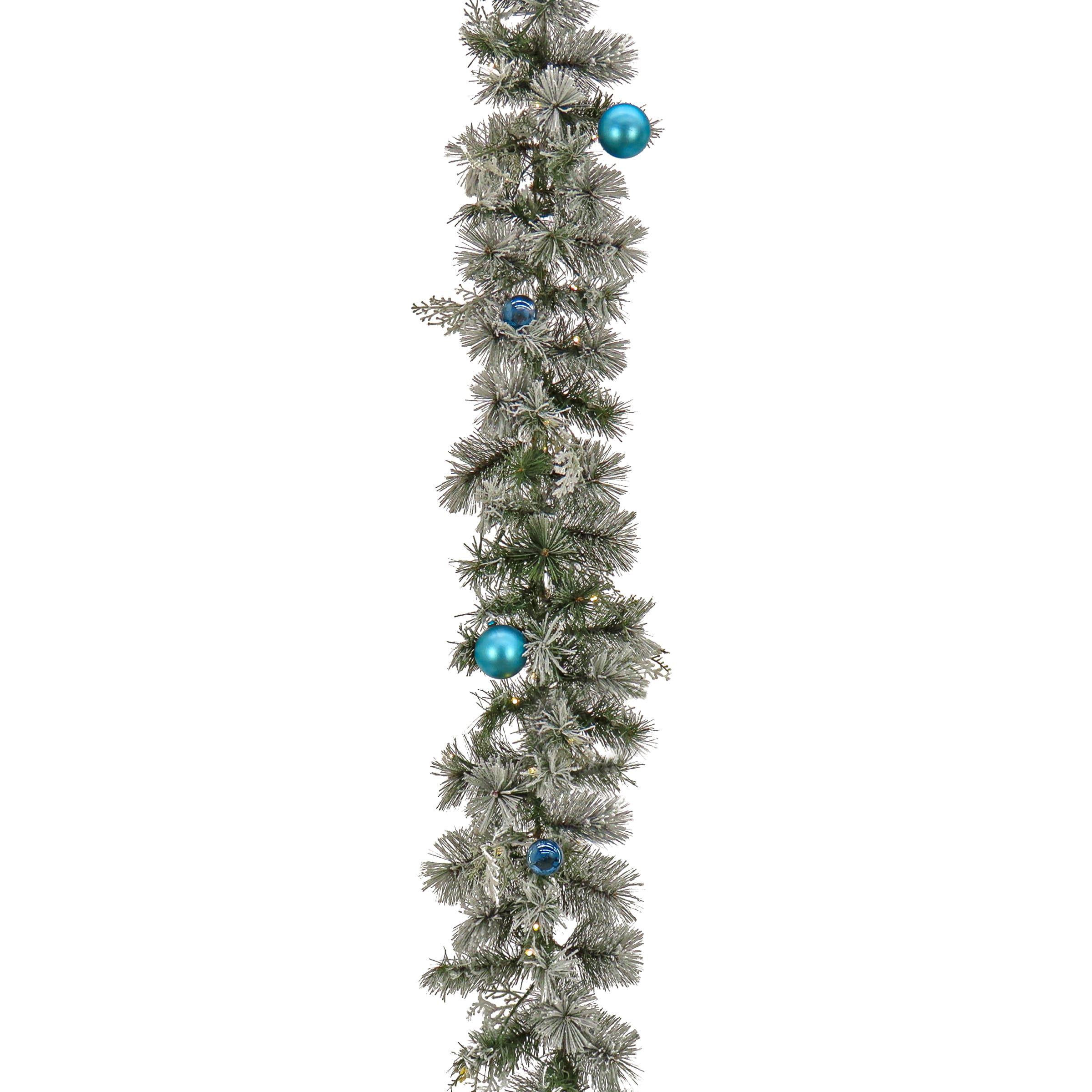 National Tree Company SMP64-300-9AB1 Artificial-Christmas-Garland - View #4