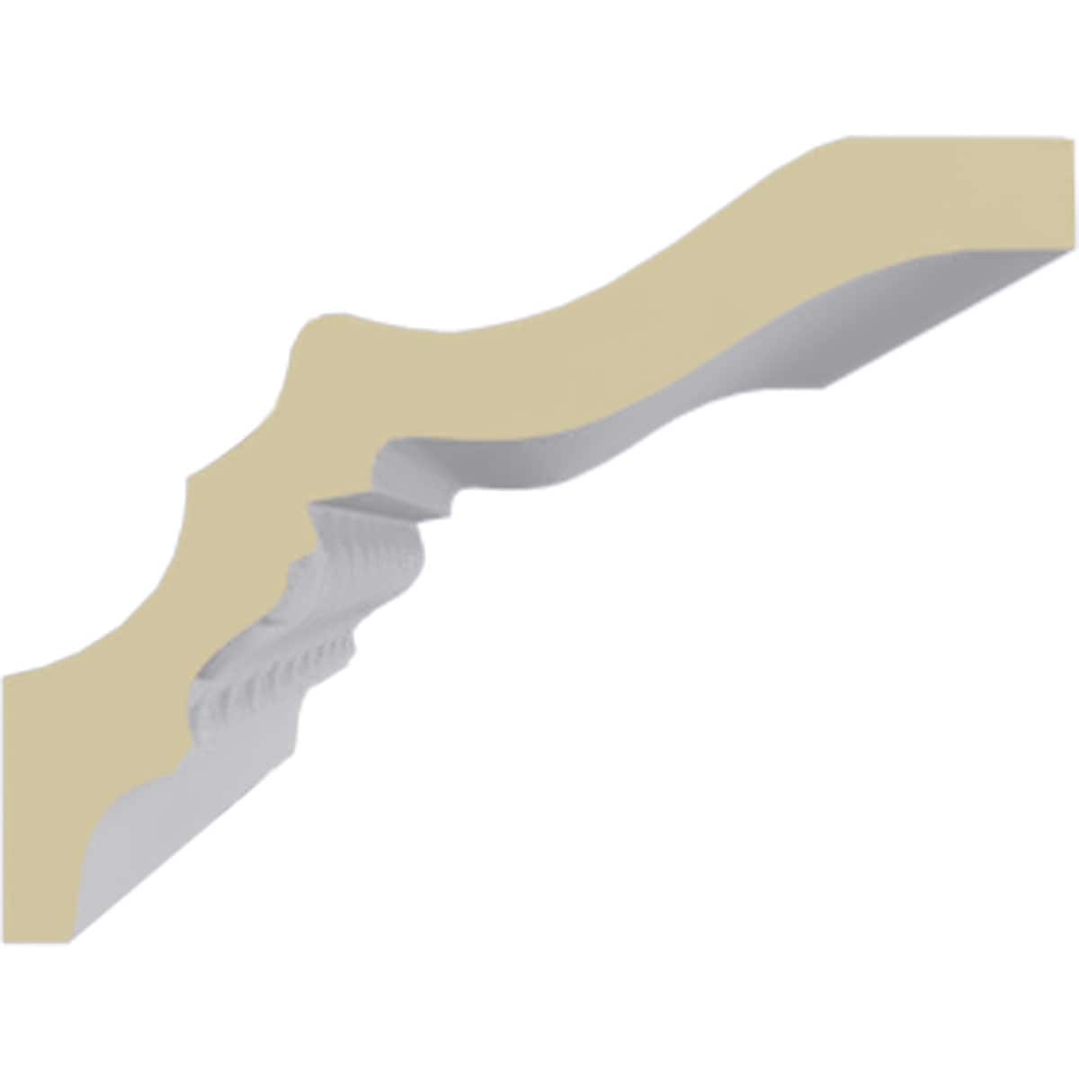 Ekena Millwork MLD03X04X05NA-CASE-2 Crown-Moulding - View #2
