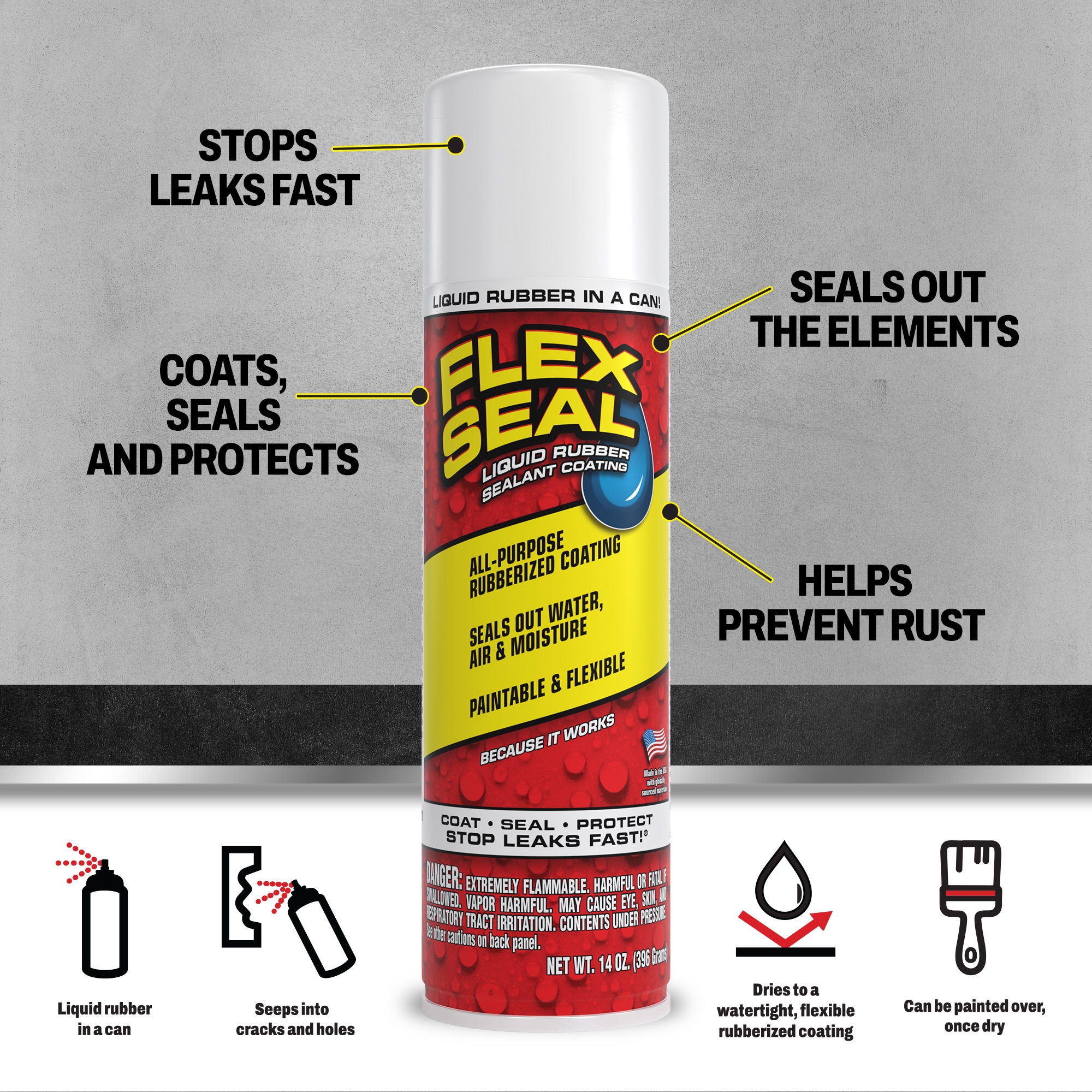 Flex Seal   - View #2