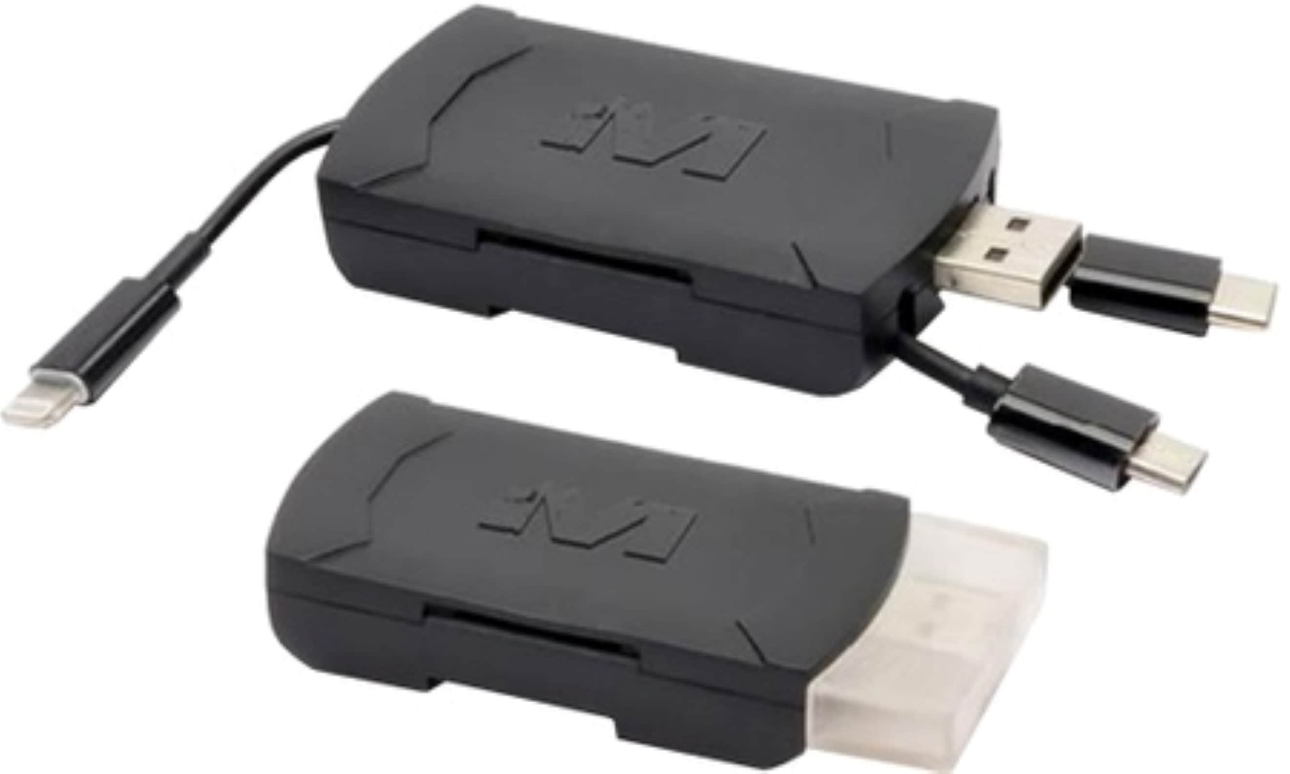 MINI ADAPTADOR MICRO USB C A IPHONE