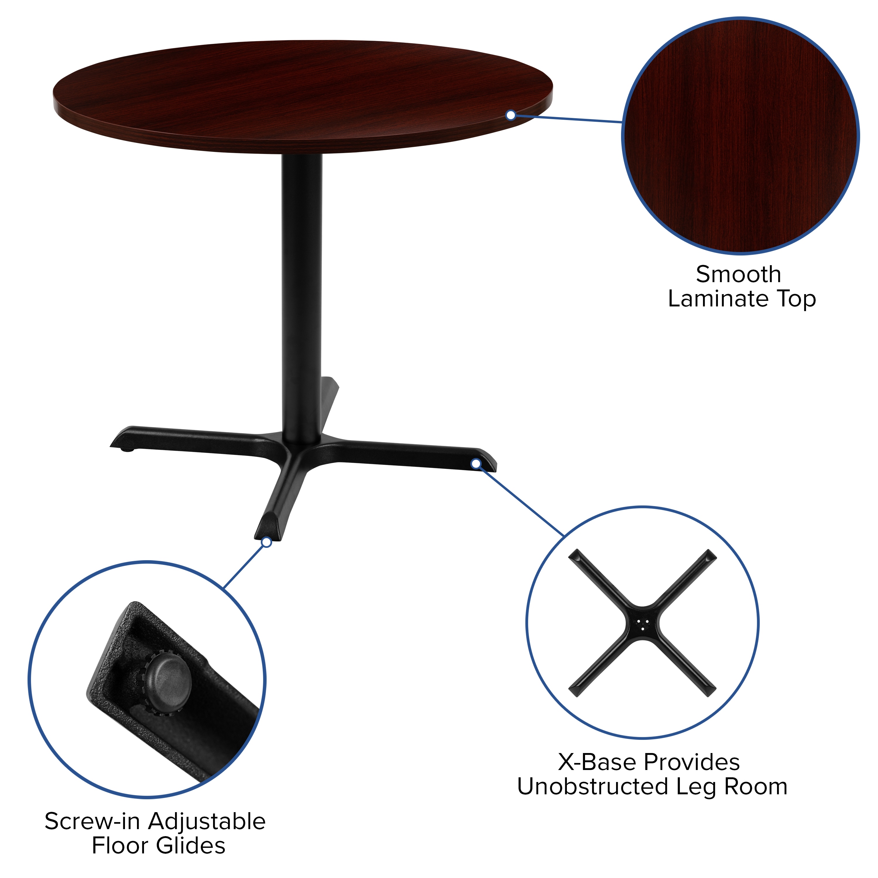 Flash Furniture 889142945789 Office-Tables - View #4
