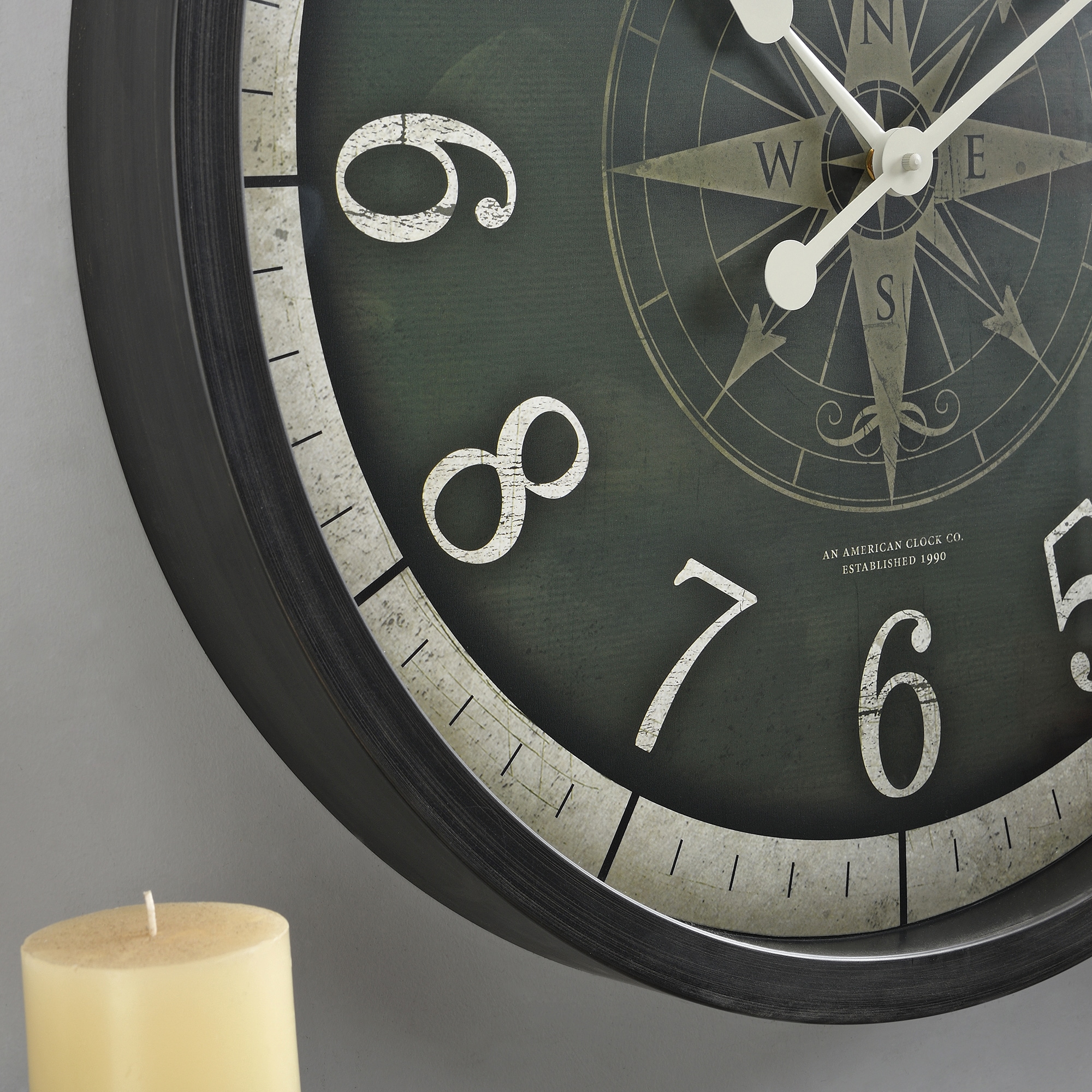 FirsTime 10062 Indoor-Outdoor-Clocks - View #4