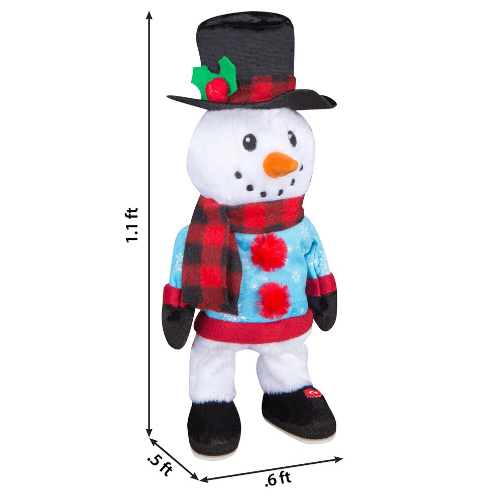 Holiday Living<sup>TM</sup> 36 3-D Ice Cube Snowman at