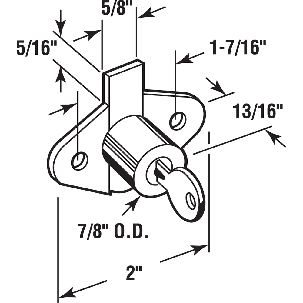 Prime-Line U 9947KA Drawer-Hardware - View #2